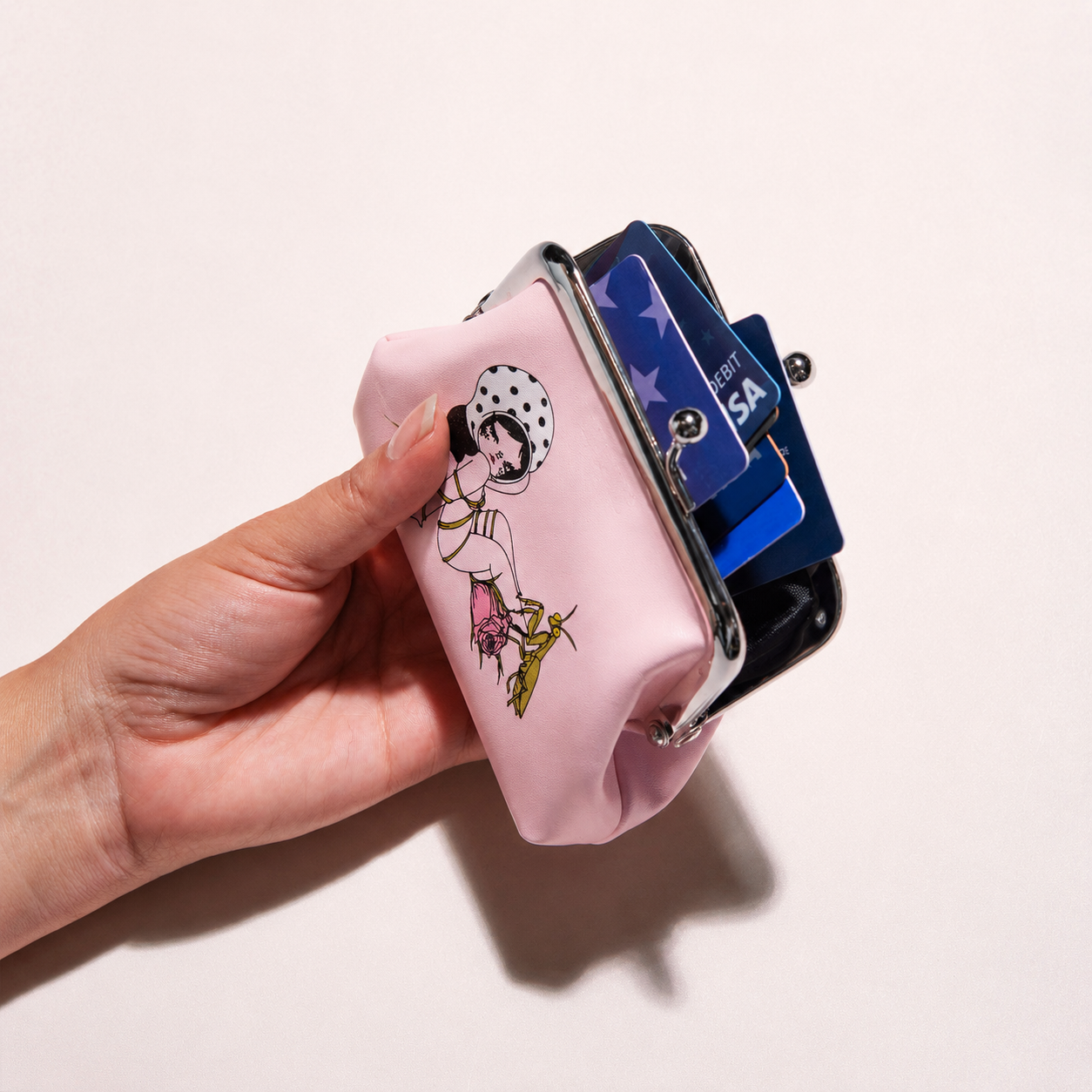 Flora Carnivora Coin Purse - Image 3
