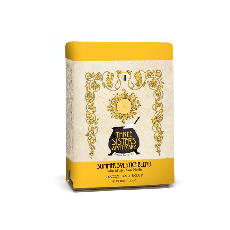 Summer Solstice Bar Soap 135g