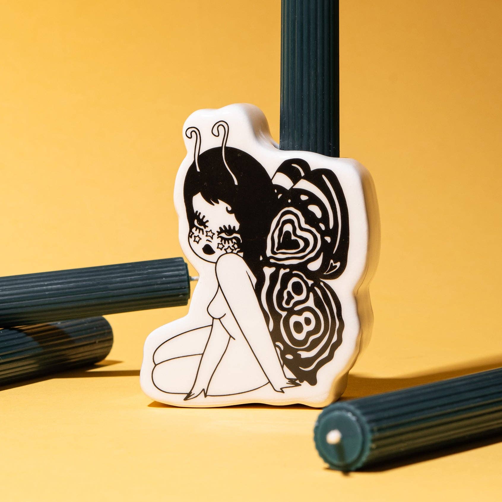Papalo Ceramic Candle Holder - Image 8