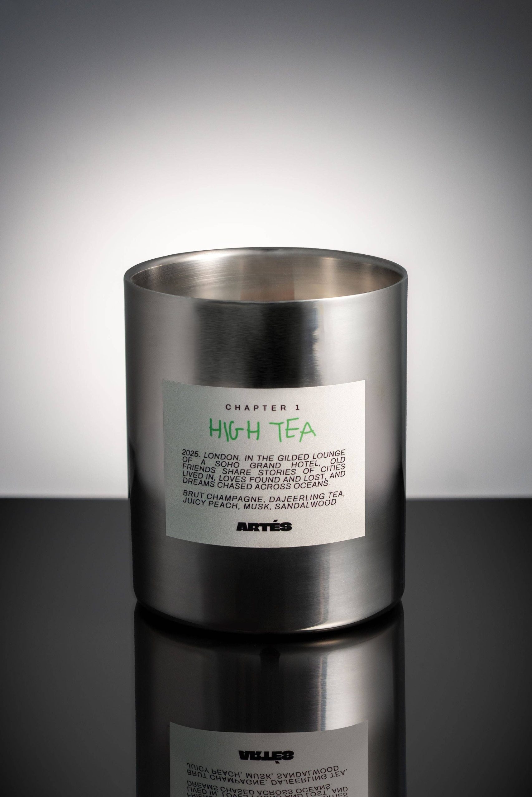 High Tea Scented Candle 280g - Image 2