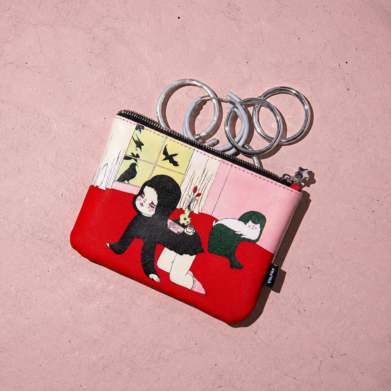 Guilt of Grace Makeup Bag - Image 2