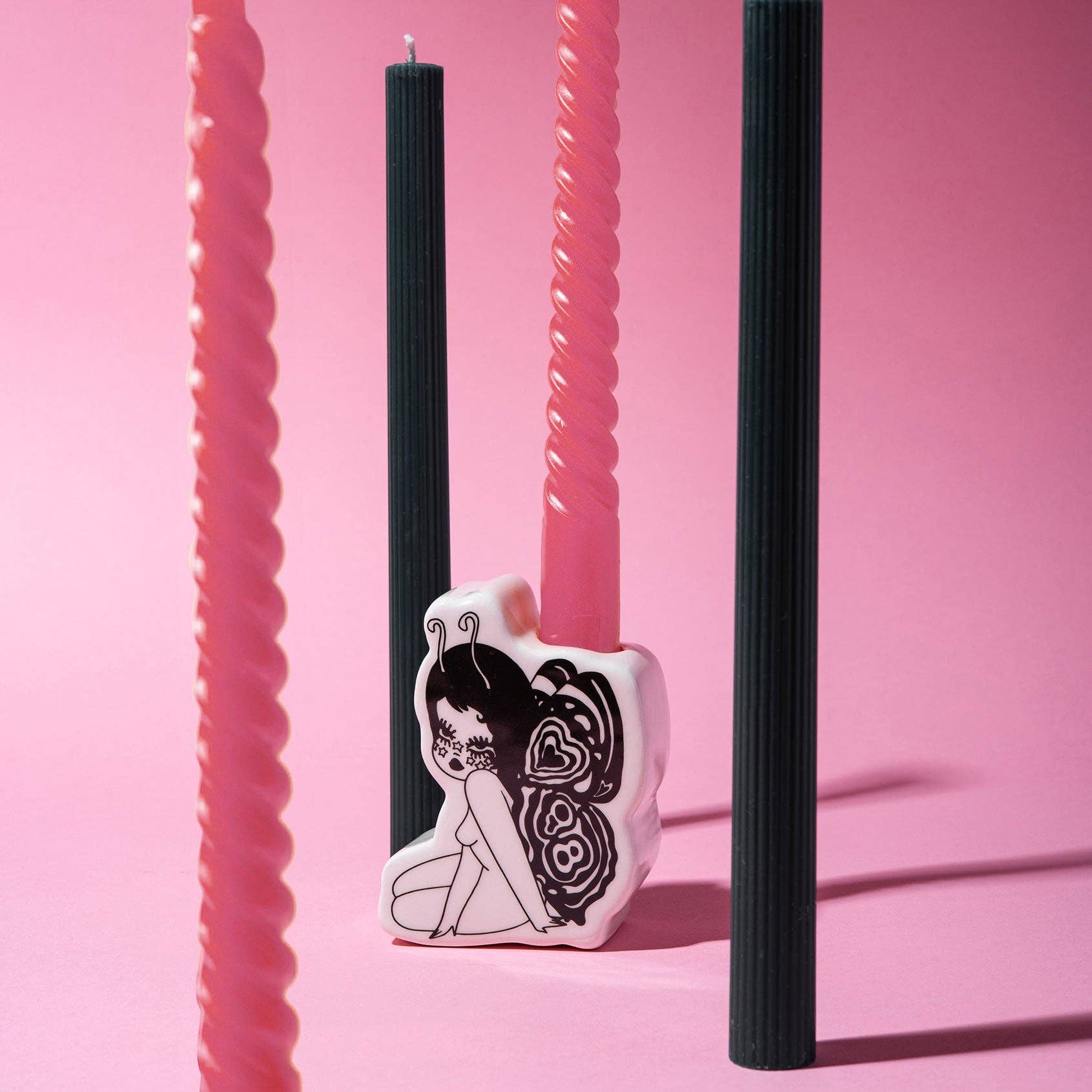 Papalo Ceramic Candle Holder - Image 9