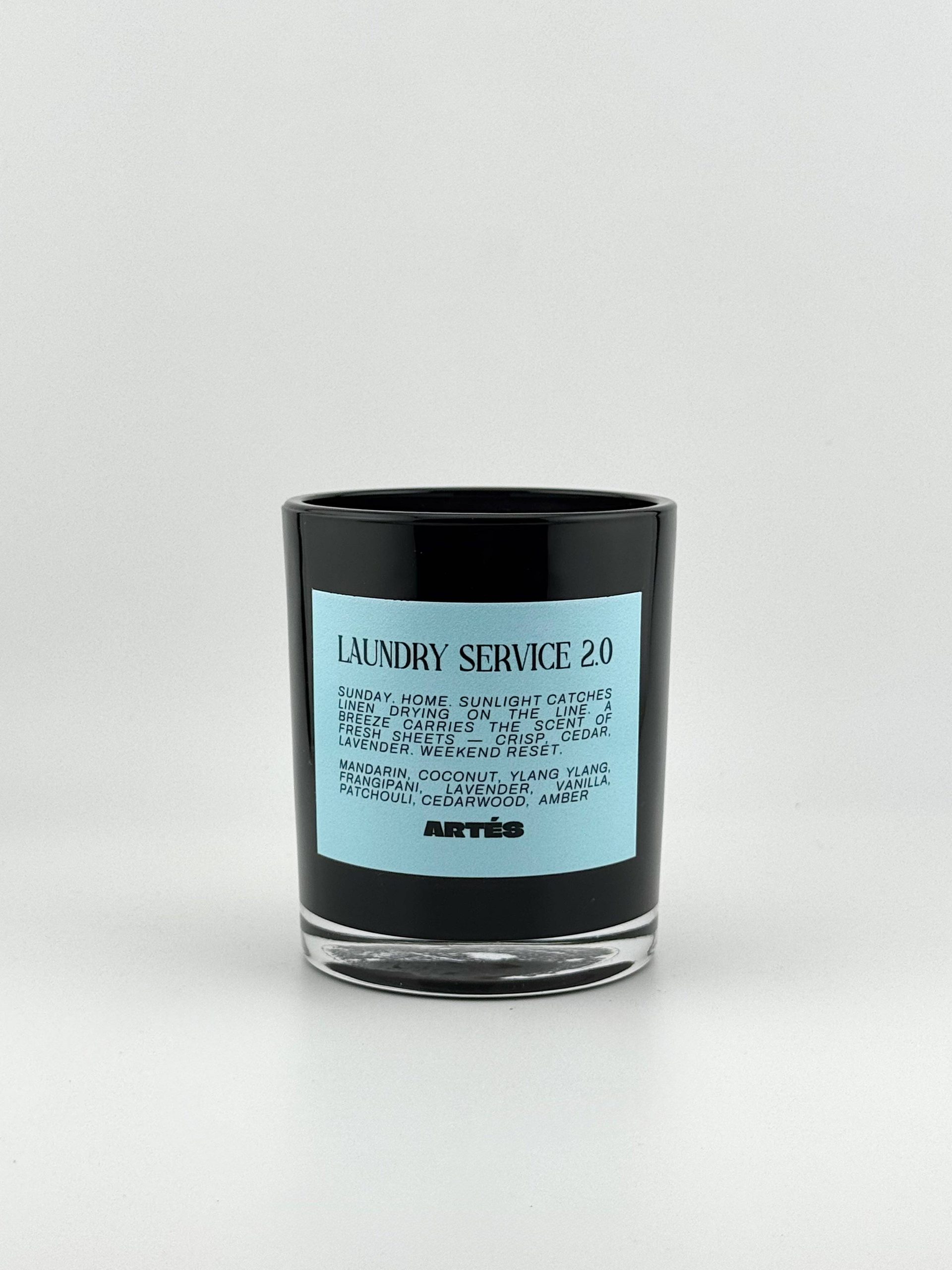 Laundry Service Scented Soy Candle 280g - Image 2