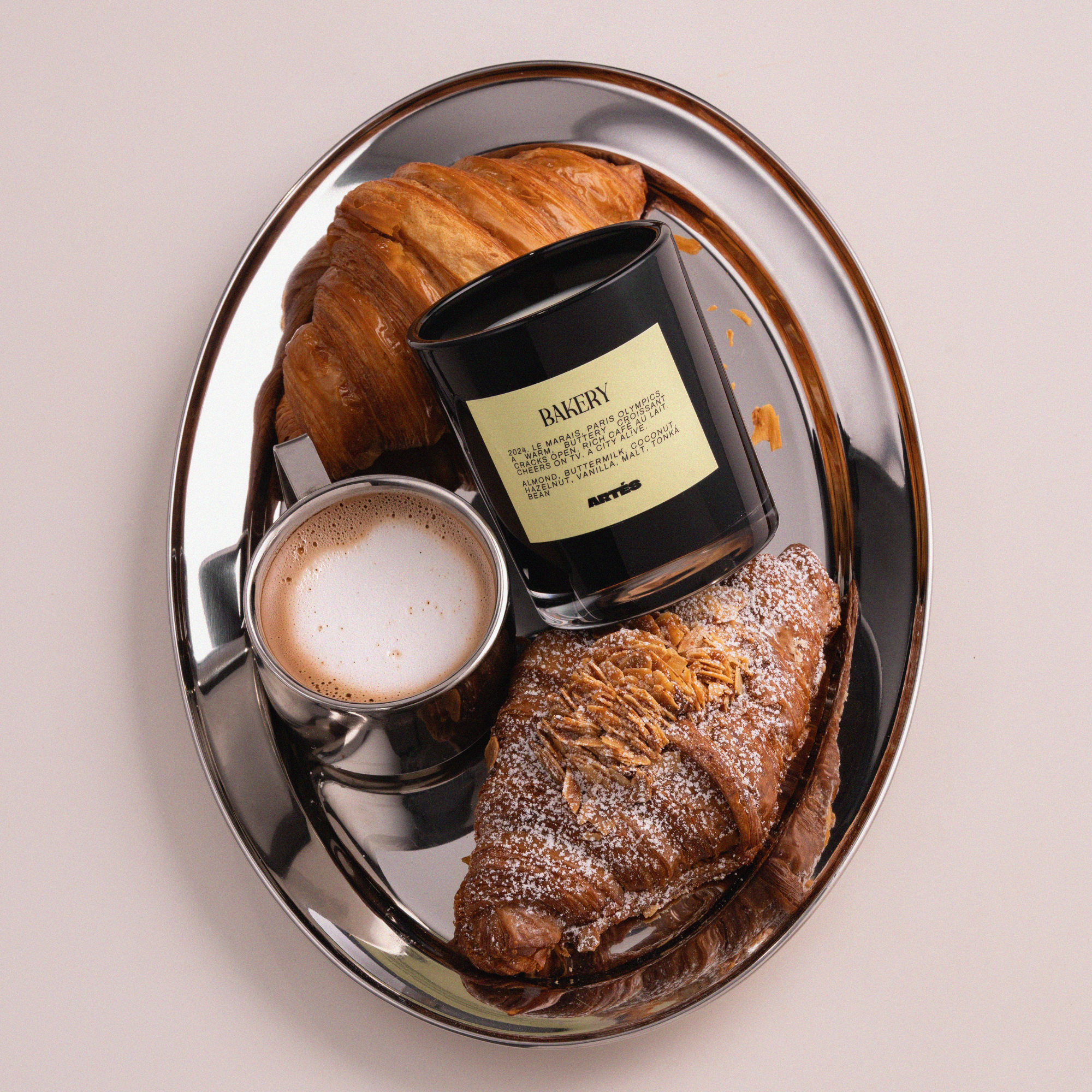 Bakery Scented Soy Candle 280g - Image 3