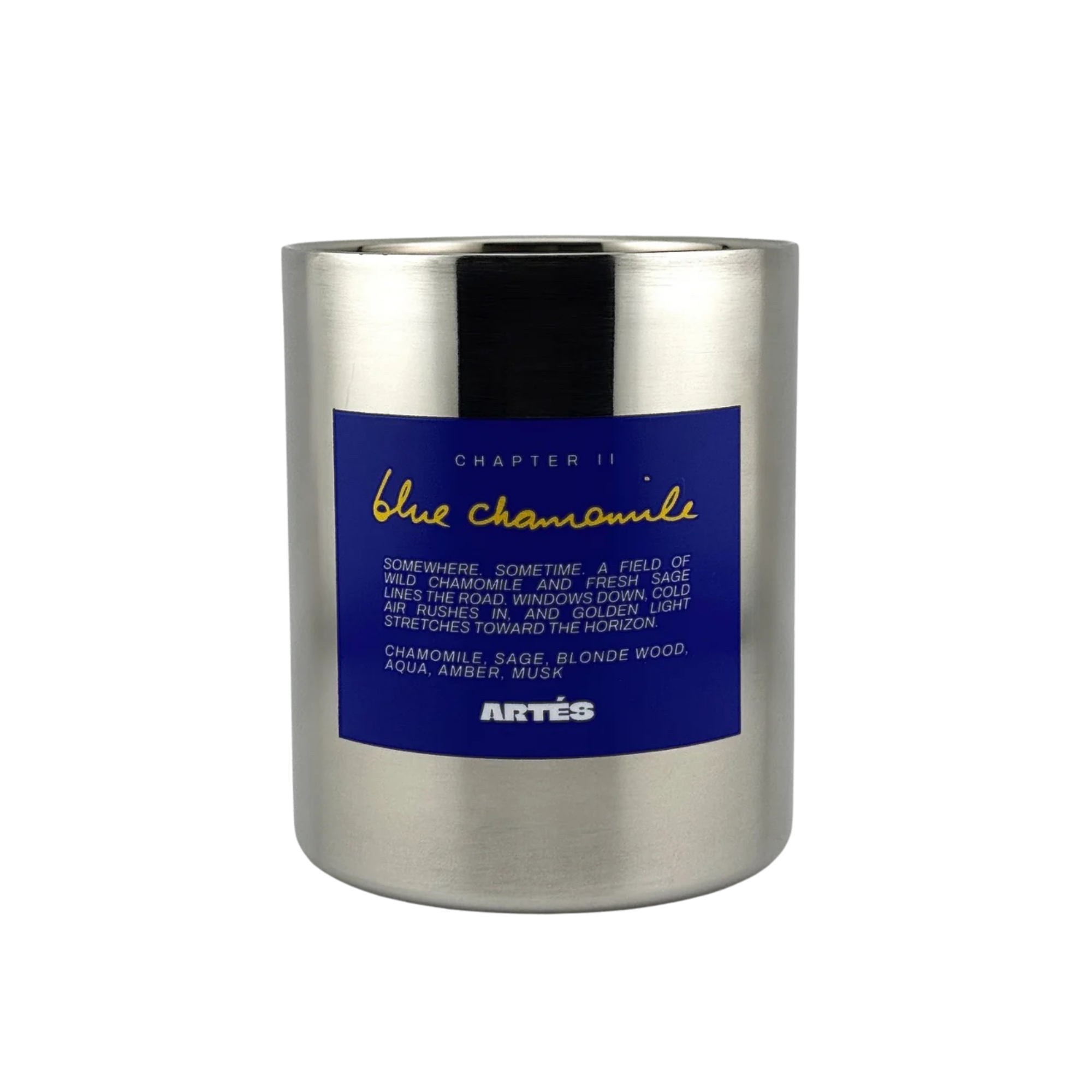 Blue Chamomile Scented Candle 320g