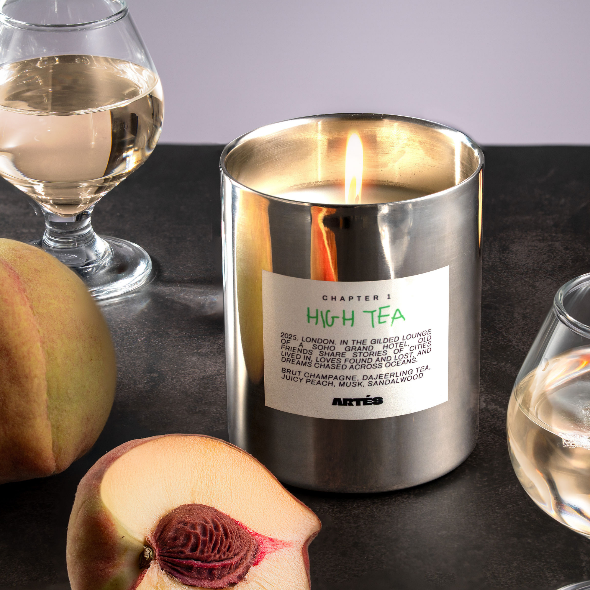 High Tea Scented Candle 280g - Image 2