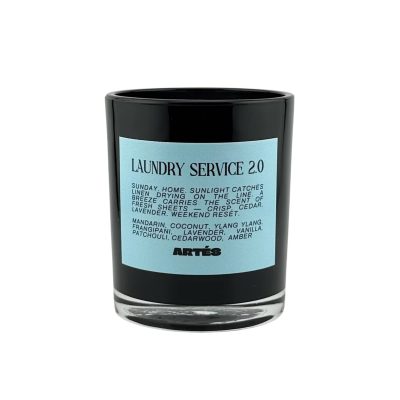 Laundry Service Scented Soy Candle 280g