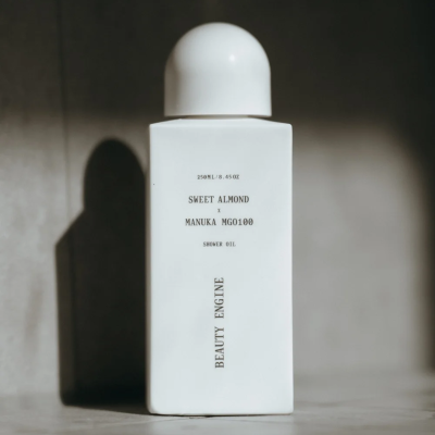 Sweet Almond + Manuka Honey Shower Oil 250ml