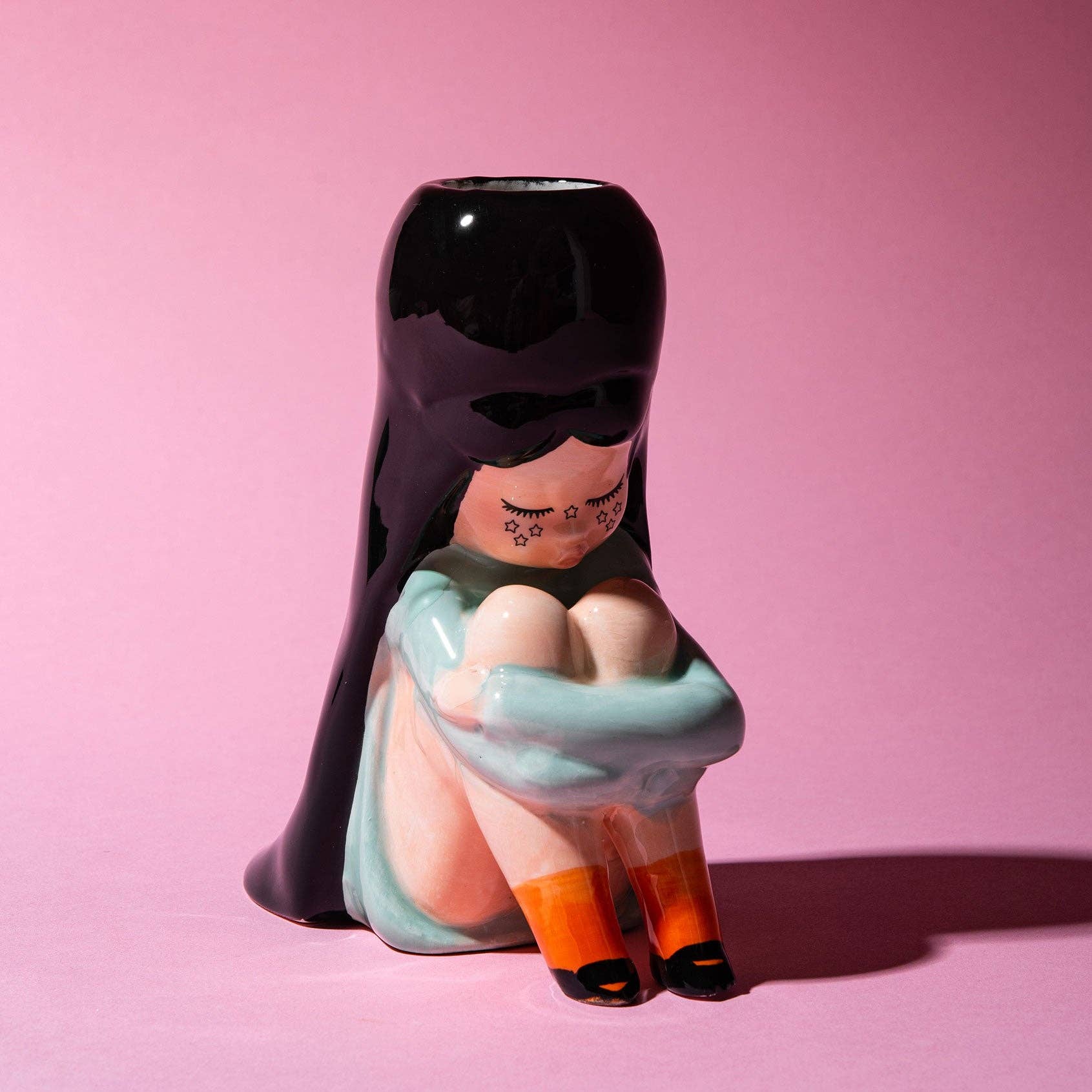 Dalila Ceramic Flower Vase - Image 5