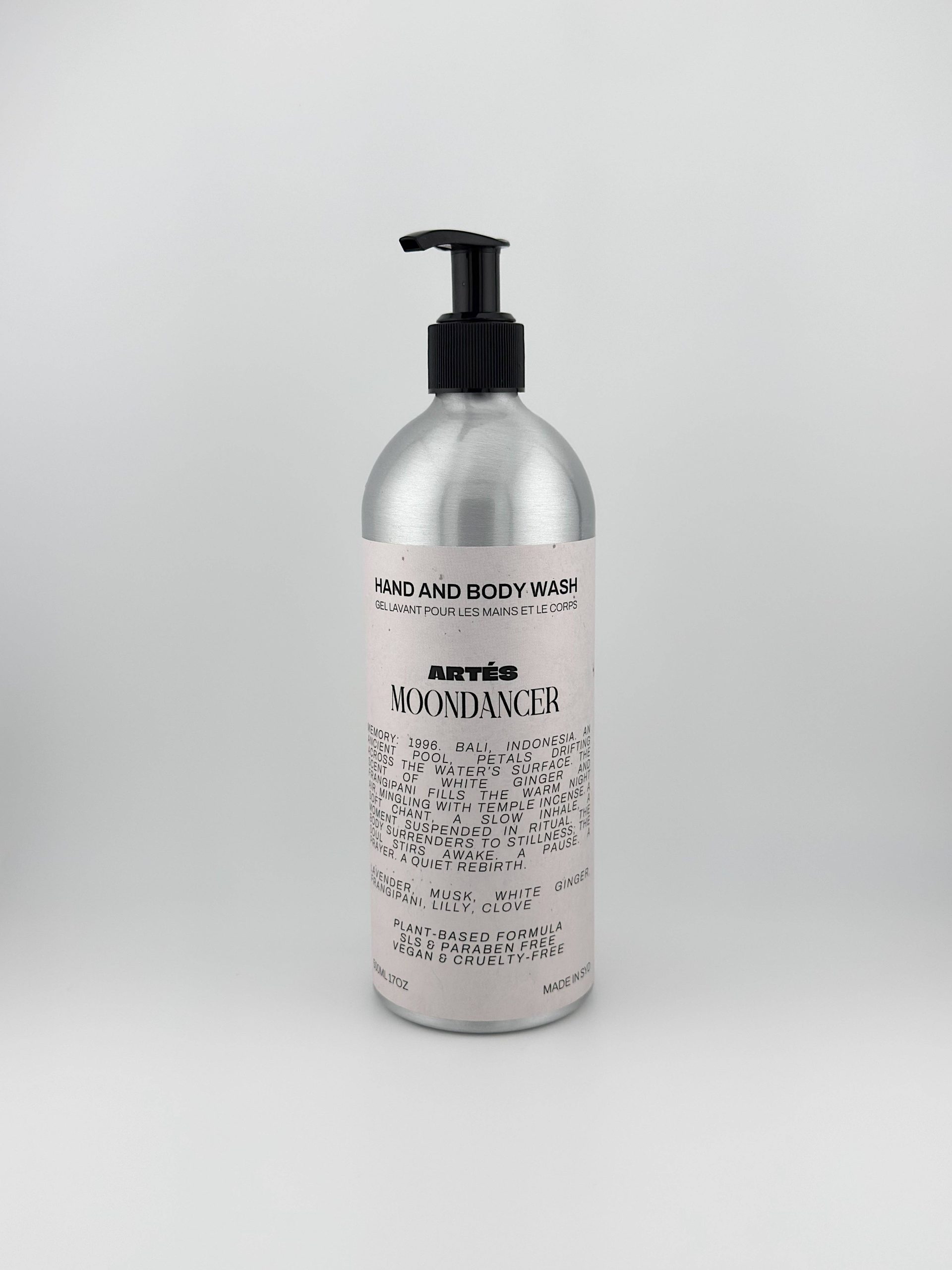 Moondancer Hand & Body Soap 500ml