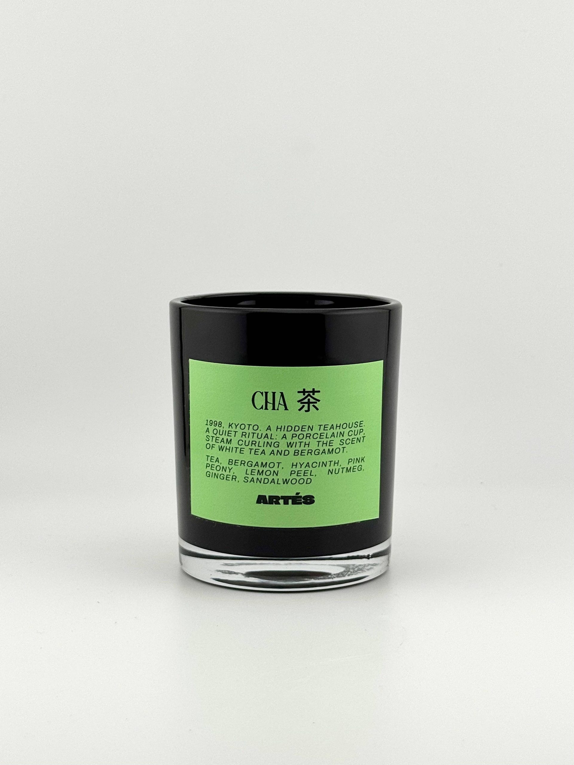 CHA 茶 TEA Scented Soy Candle 280g - Image 2