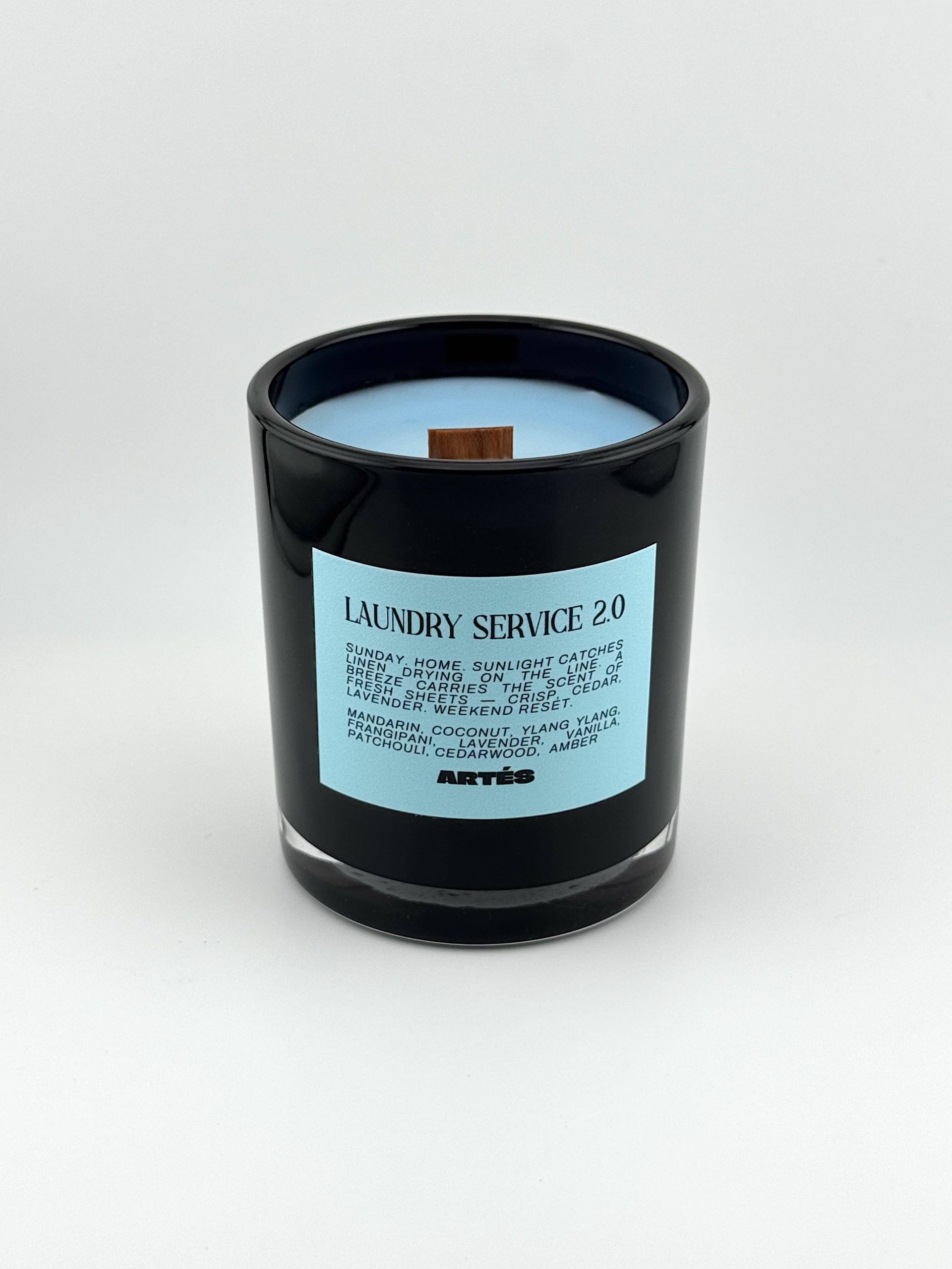 Laundry Service Scented Soy Candle 280g