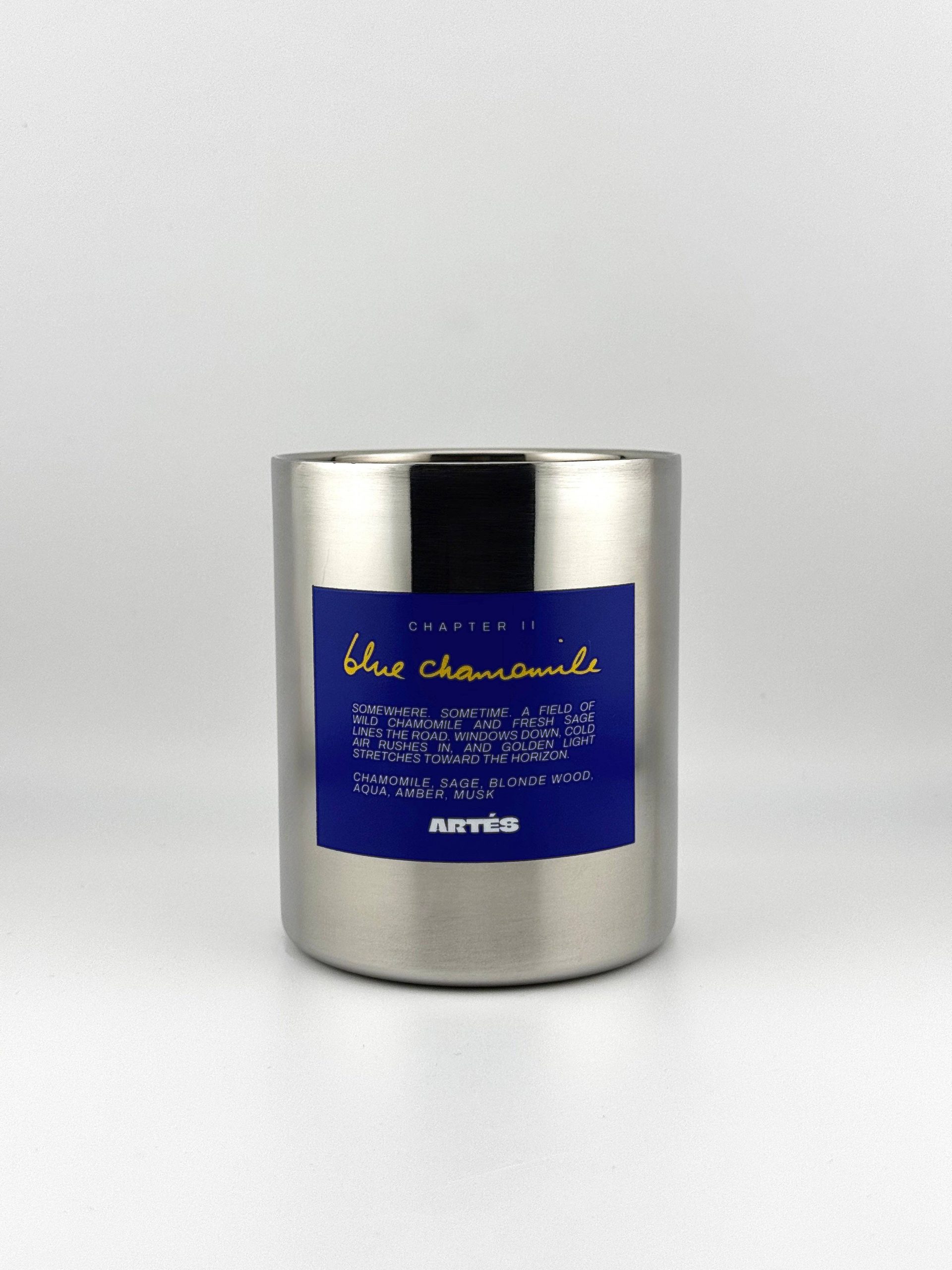 Blue Chamomile Scented Candle 320g