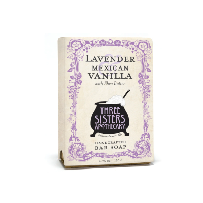 Lavender & Mexican Vanilla Bar Soap 135g