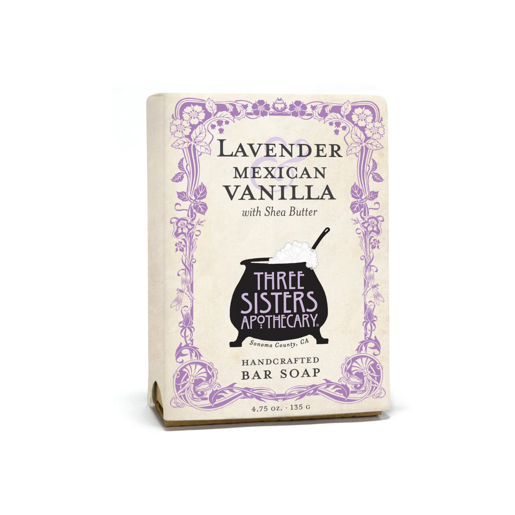 Lavender & Mexican Vanilla Bar Soap 135g