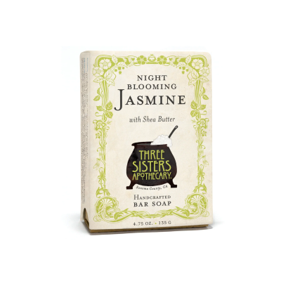 Night Blooming Jasmine Bar Soap 135g
