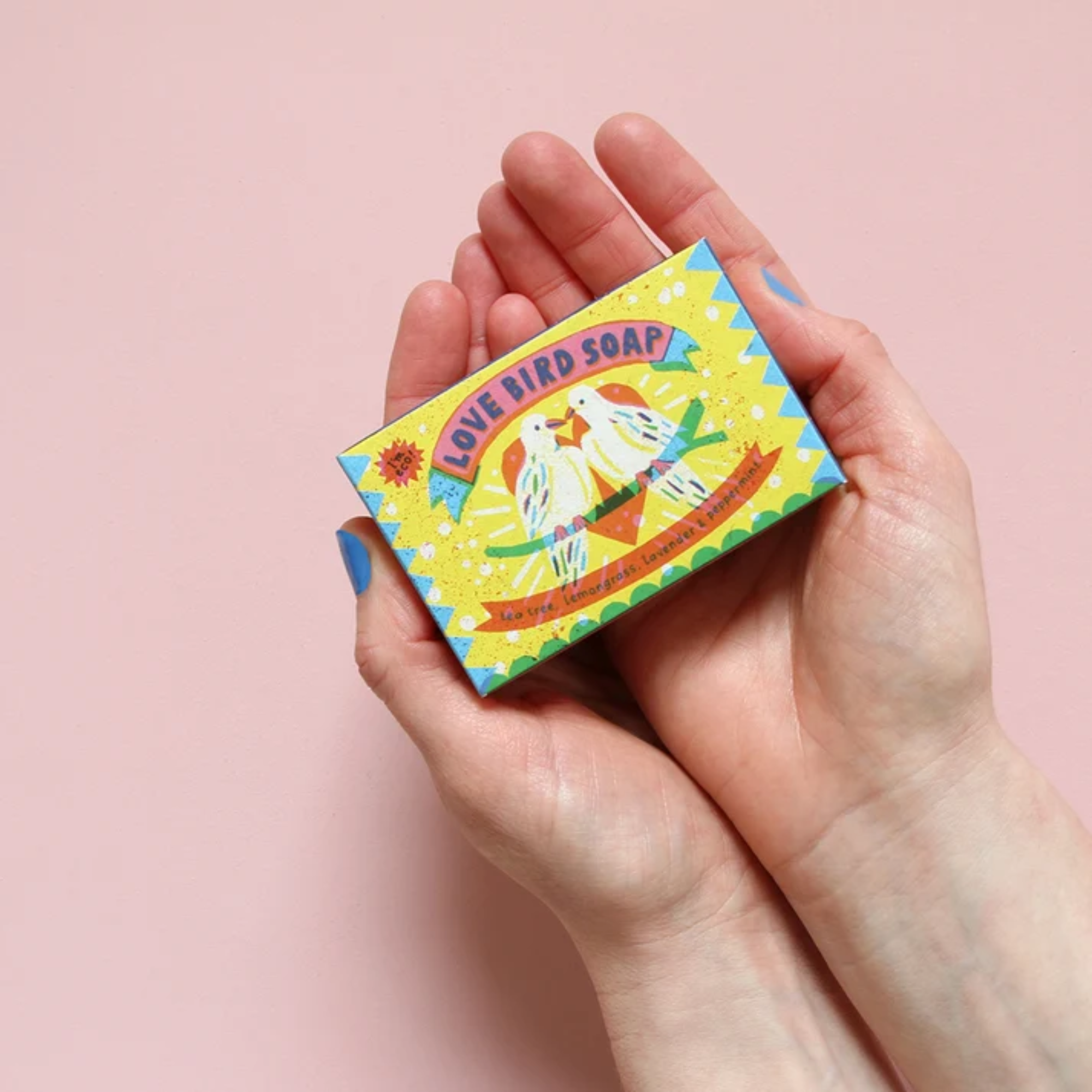 Love Bird Soap Bar 95g - Image 2