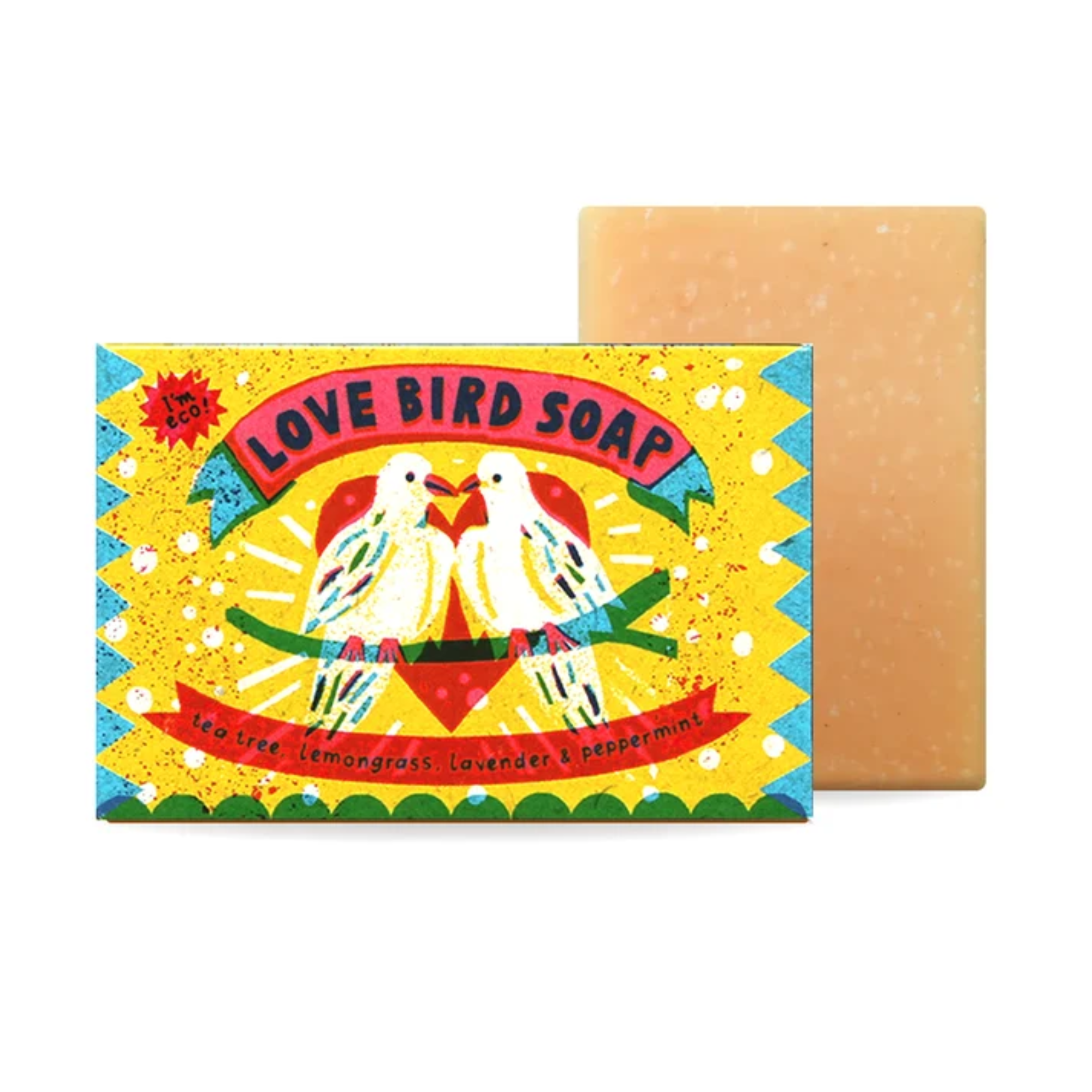 Love Bird Soap Bar 95g - Image 3