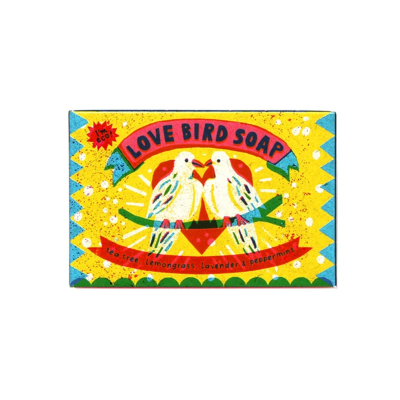 Love Bird Soap Bar 95g
