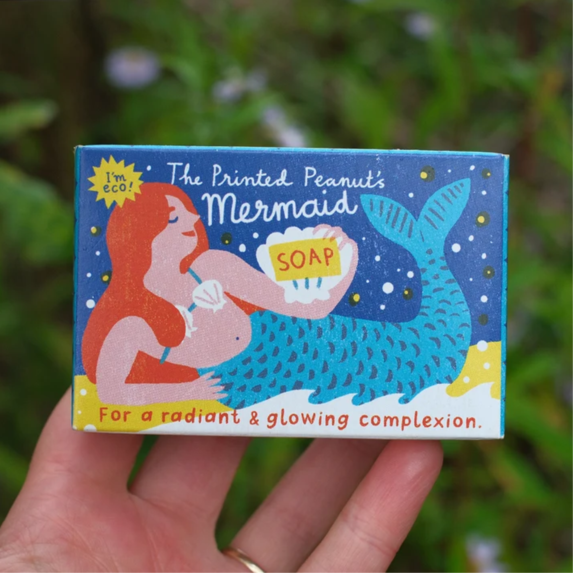 Mermaid Soap Bar 95g - Image 2