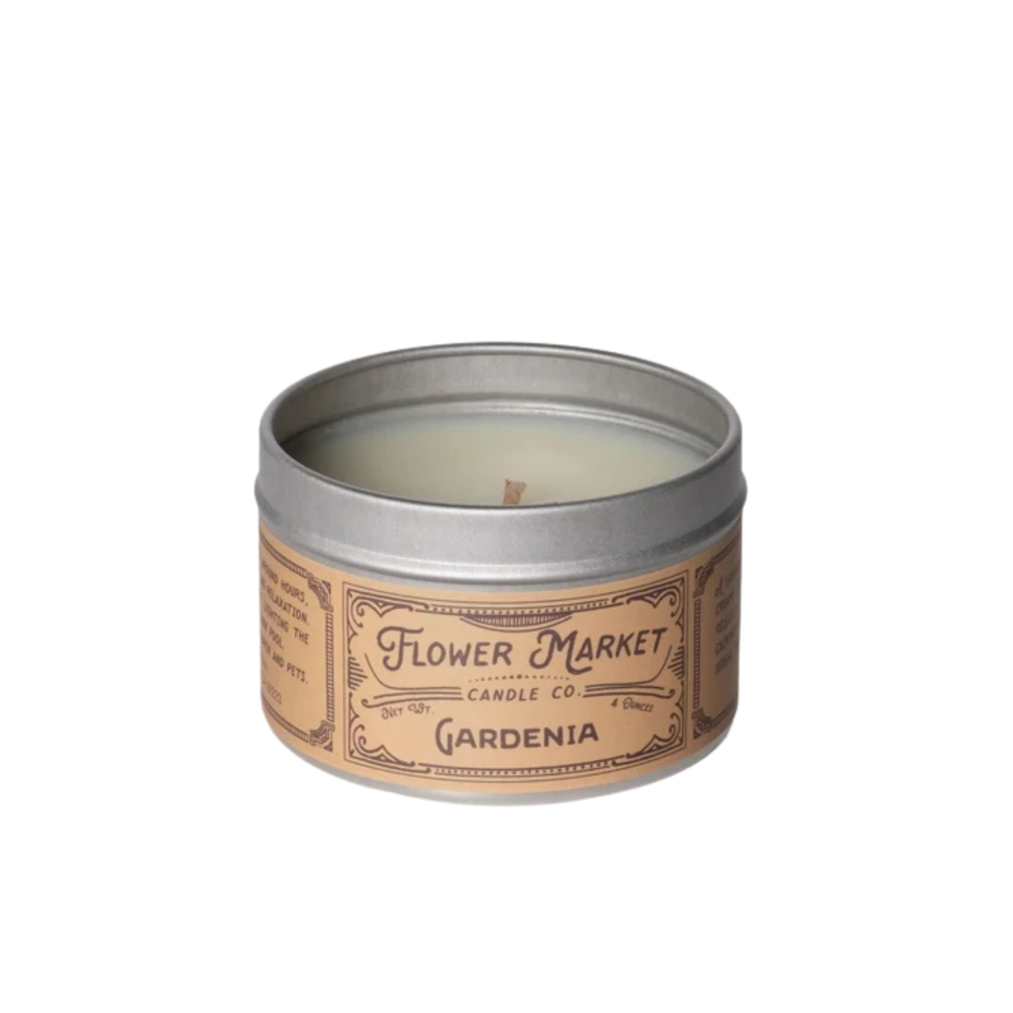 Gardenia Candle 113g - Image 2