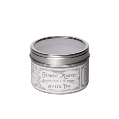 White Tea Candle 113g