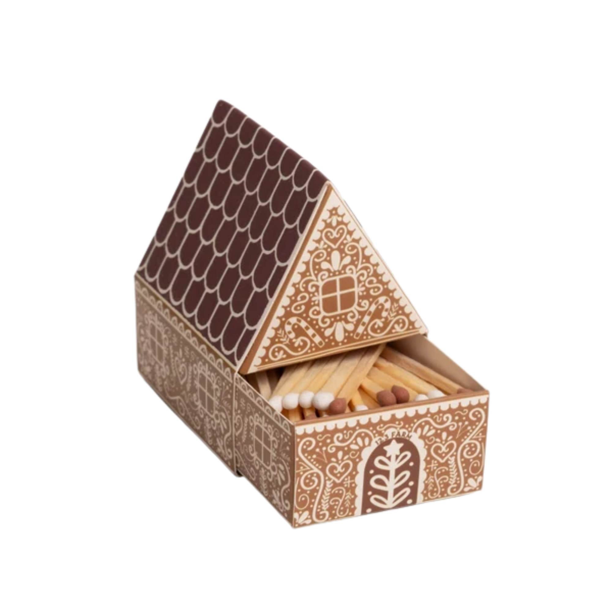 Gingerbread House Matchbox