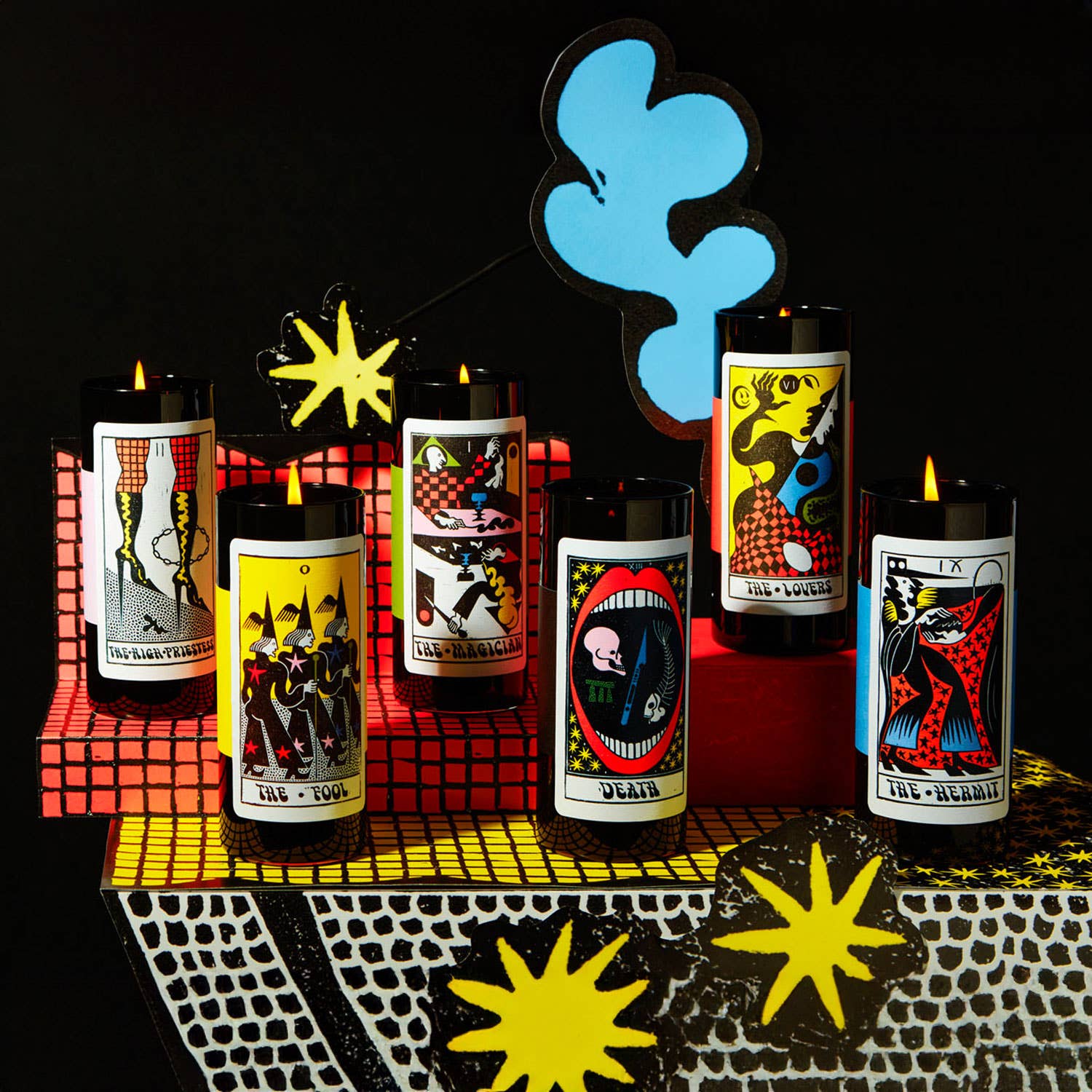 Mystery Tarot Candle - Image 2