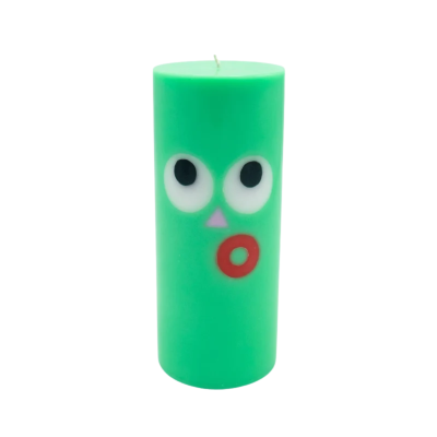 Moodz™ Dippy Pillar Face Candle