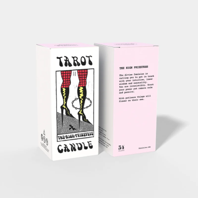 Mystery Tarot Candle