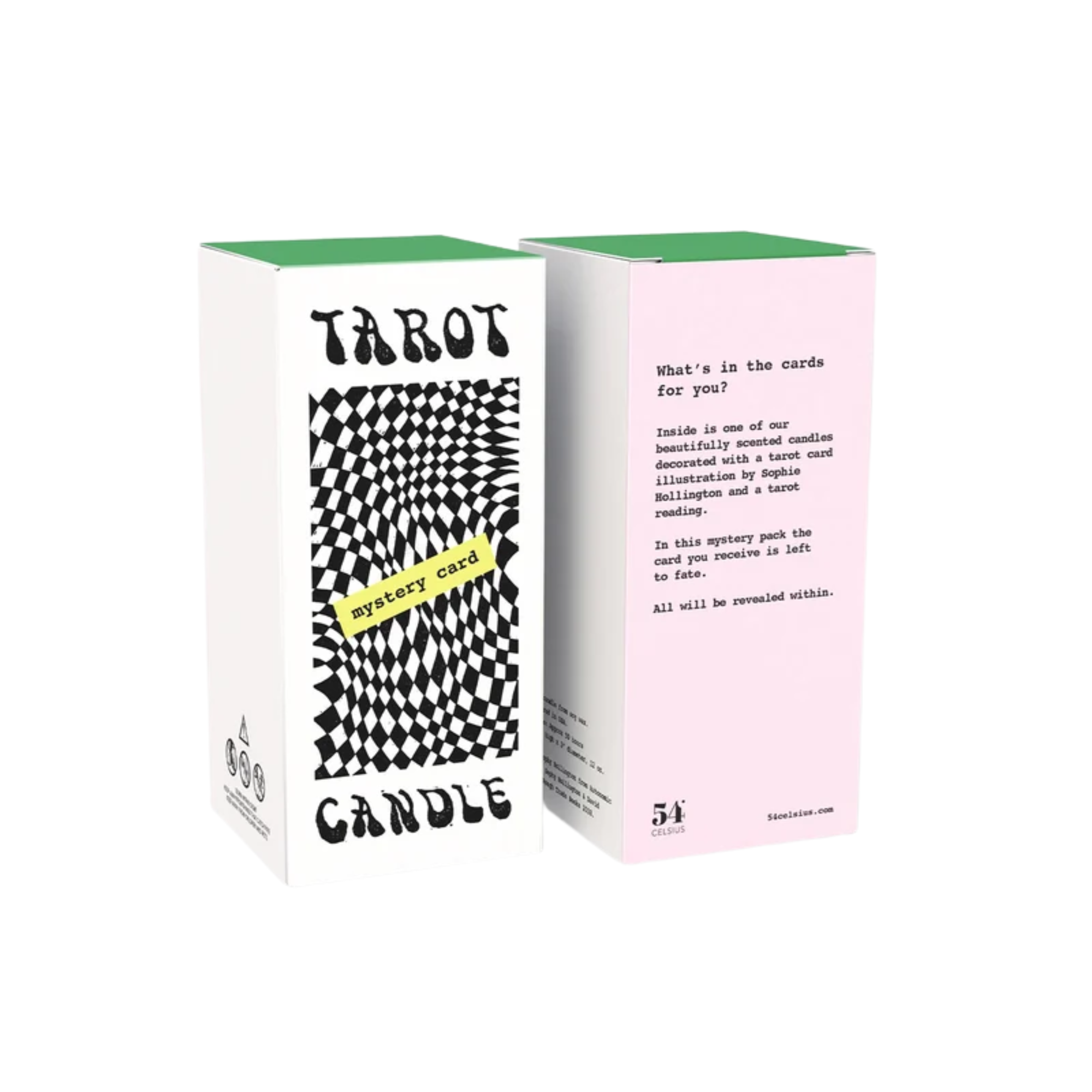 Mystery Tarot Candle