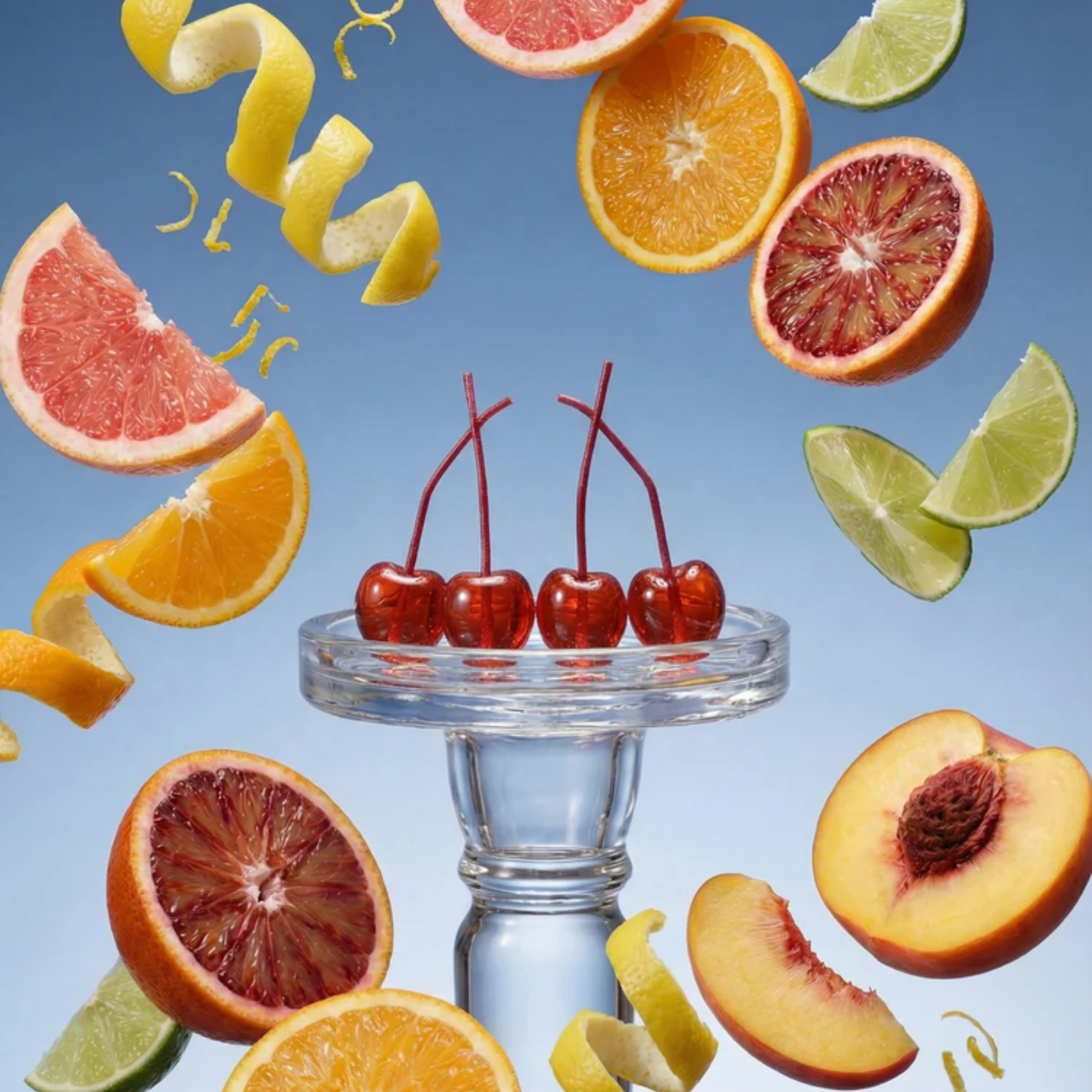 Cherry Jelly Candles - Set of 4 - 30g - Image 2