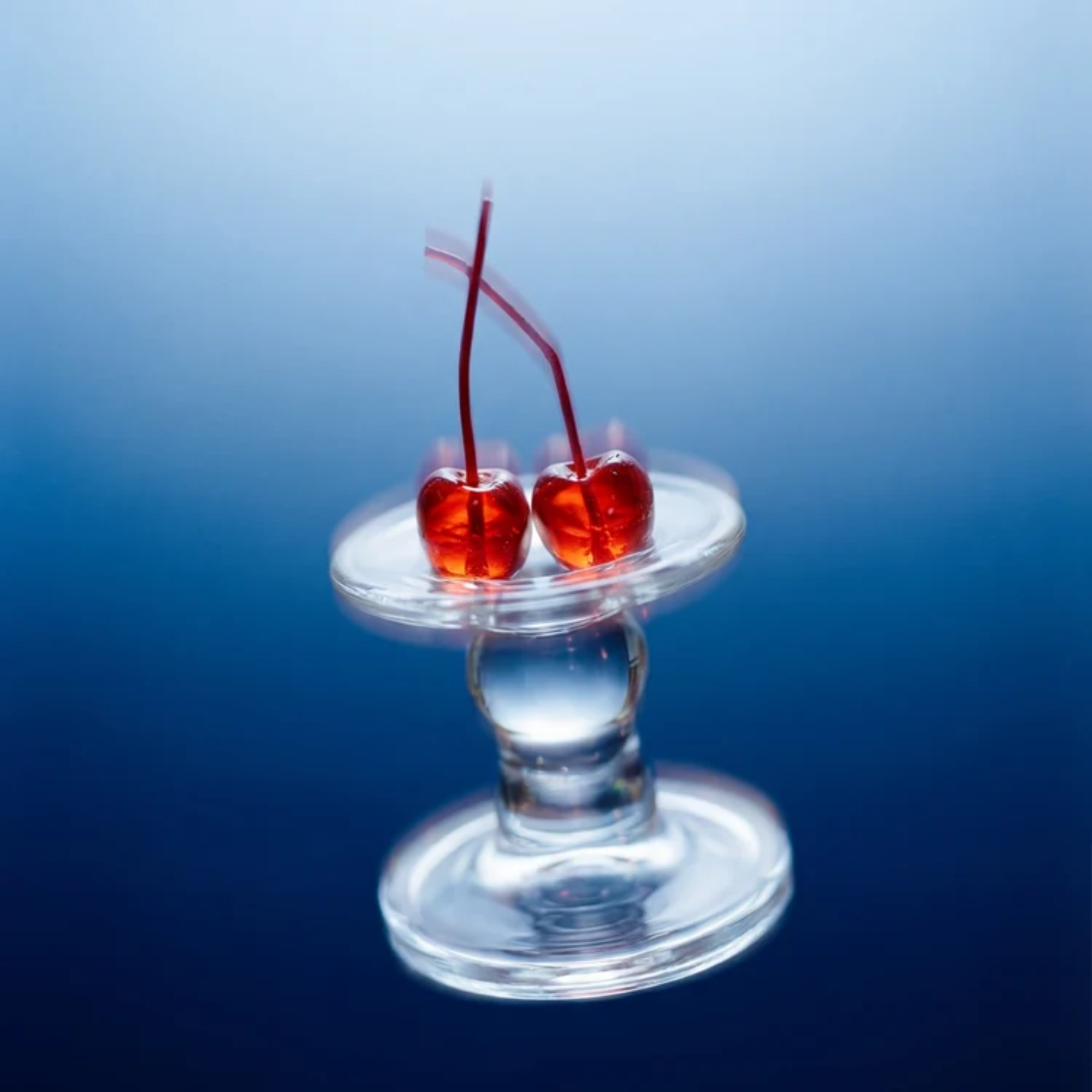 Cherry Jelly Candles - Set of 4 - 30g