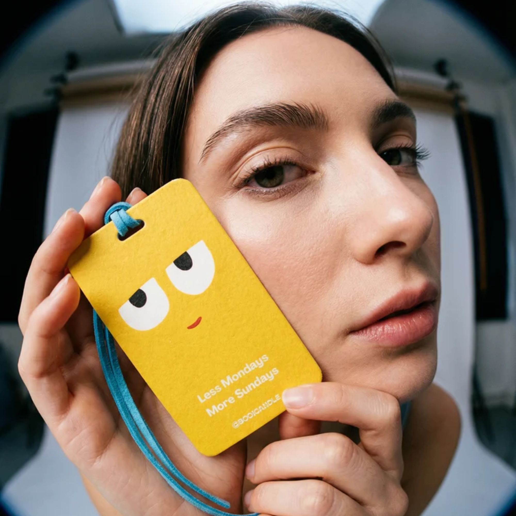 Less Mondays Citrus Air Freshener - Image 2