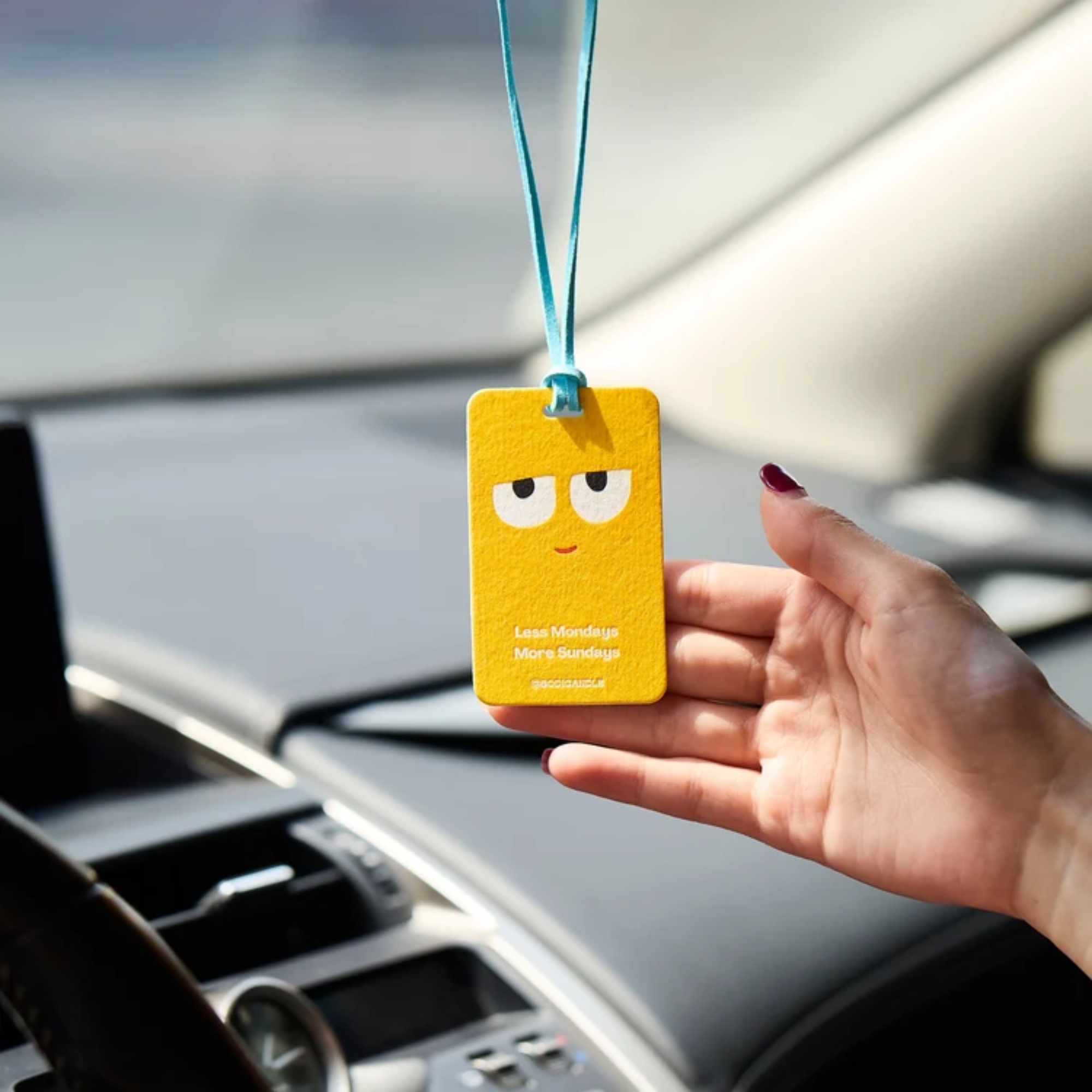 Less Mondays Citrus Air Freshener - Image 3