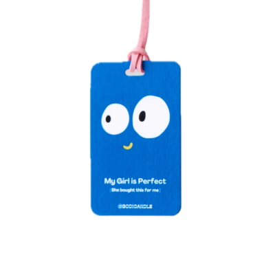 My Girl is Perfect Rose Air Freshener