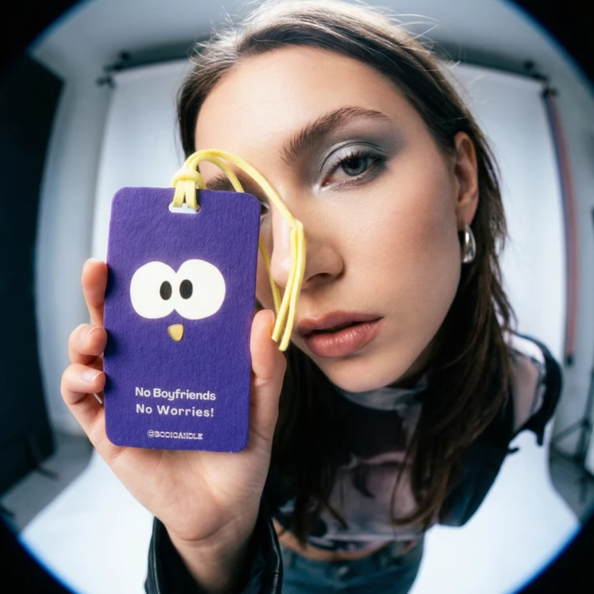 No Boyfriends, No Worries! Citrus Air Freshener - Image 2