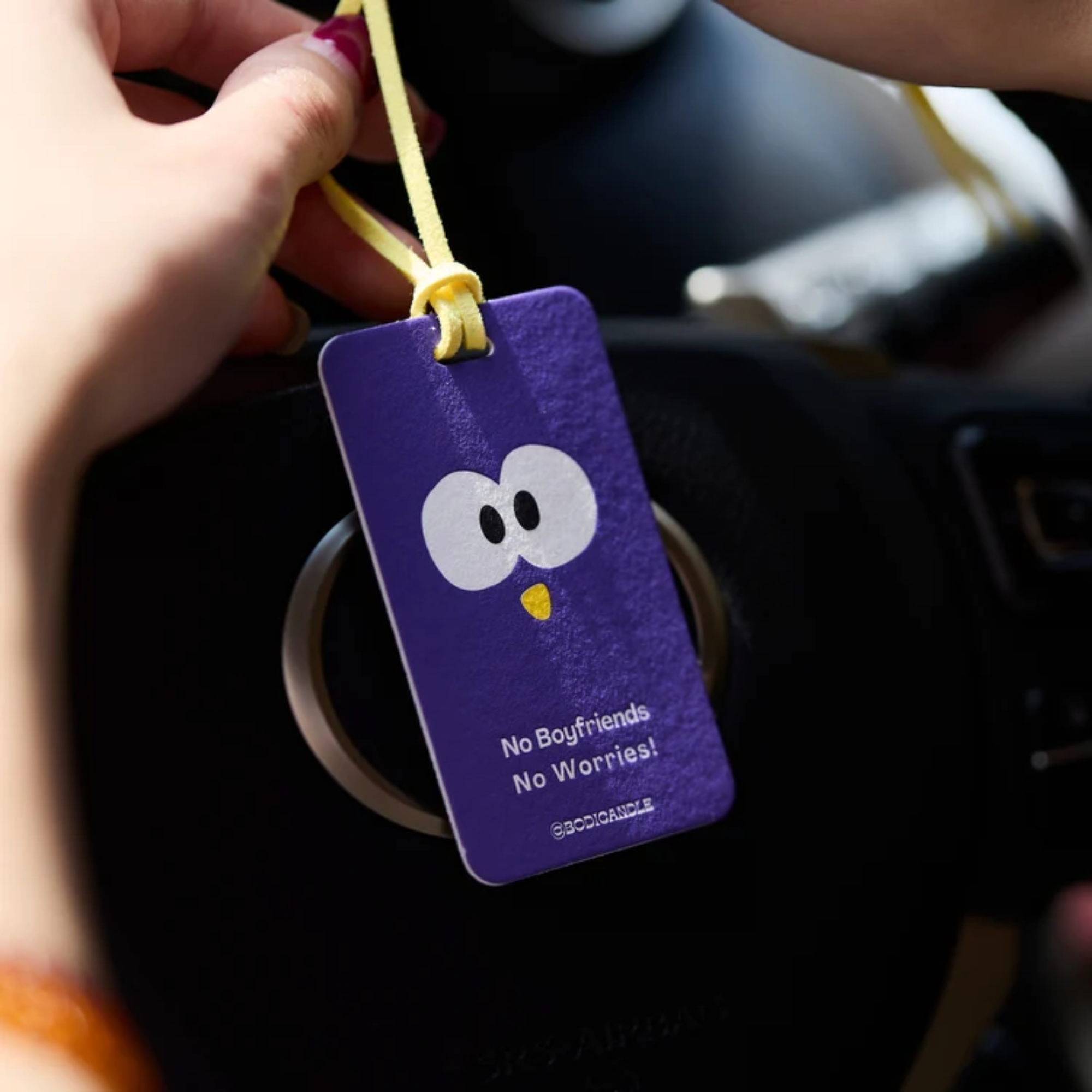 No Boyfriends, No Worries! Citrus Air Freshener - Image 3
