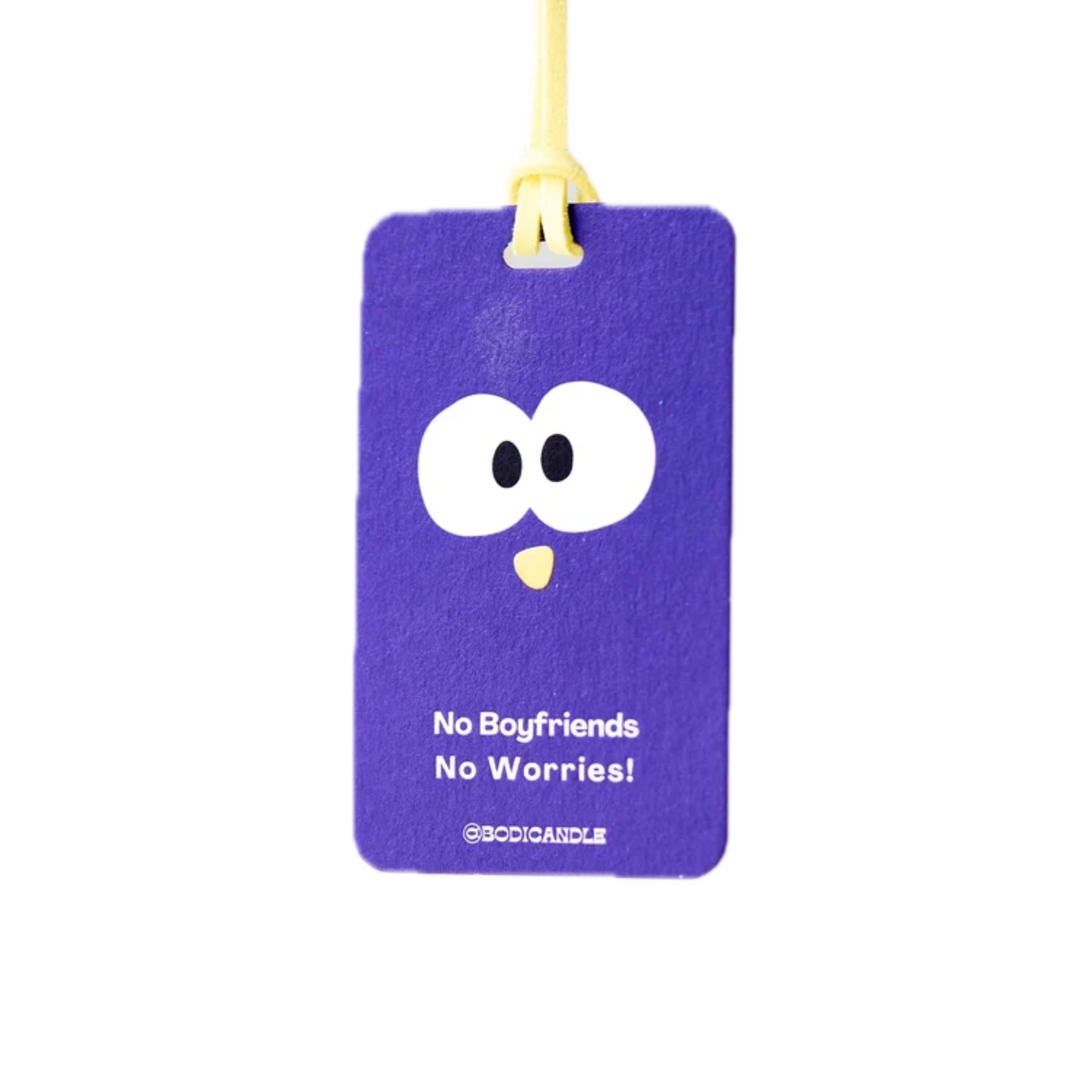 No Boyfriends, No Worries! Citrus Air Freshener