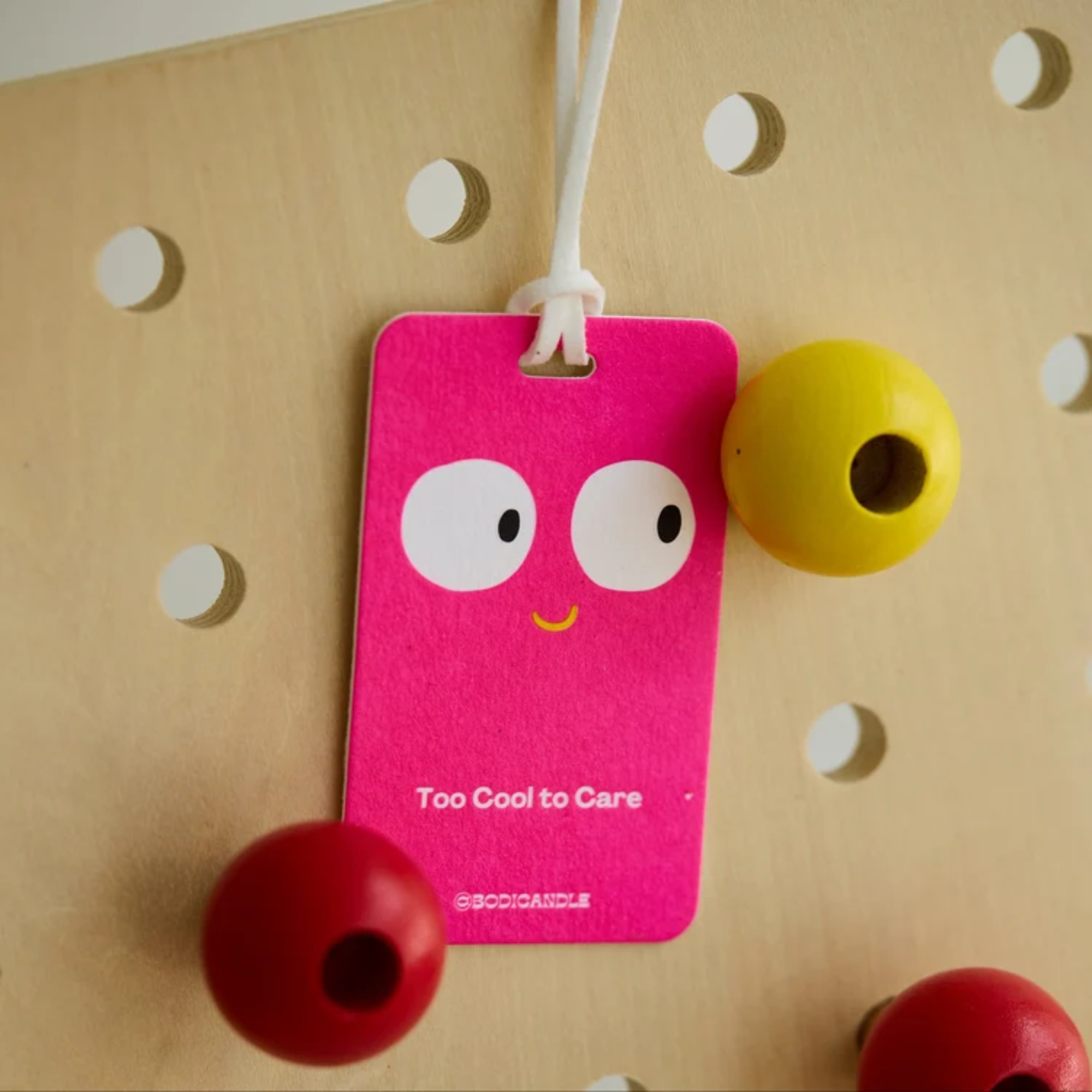 Too Cool to Care Rose Air Freshener - Image 3