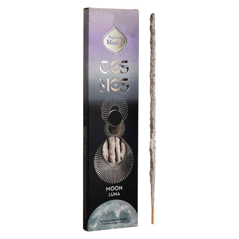 Cosmos Moon Incense - 8 Sticks - Image 2