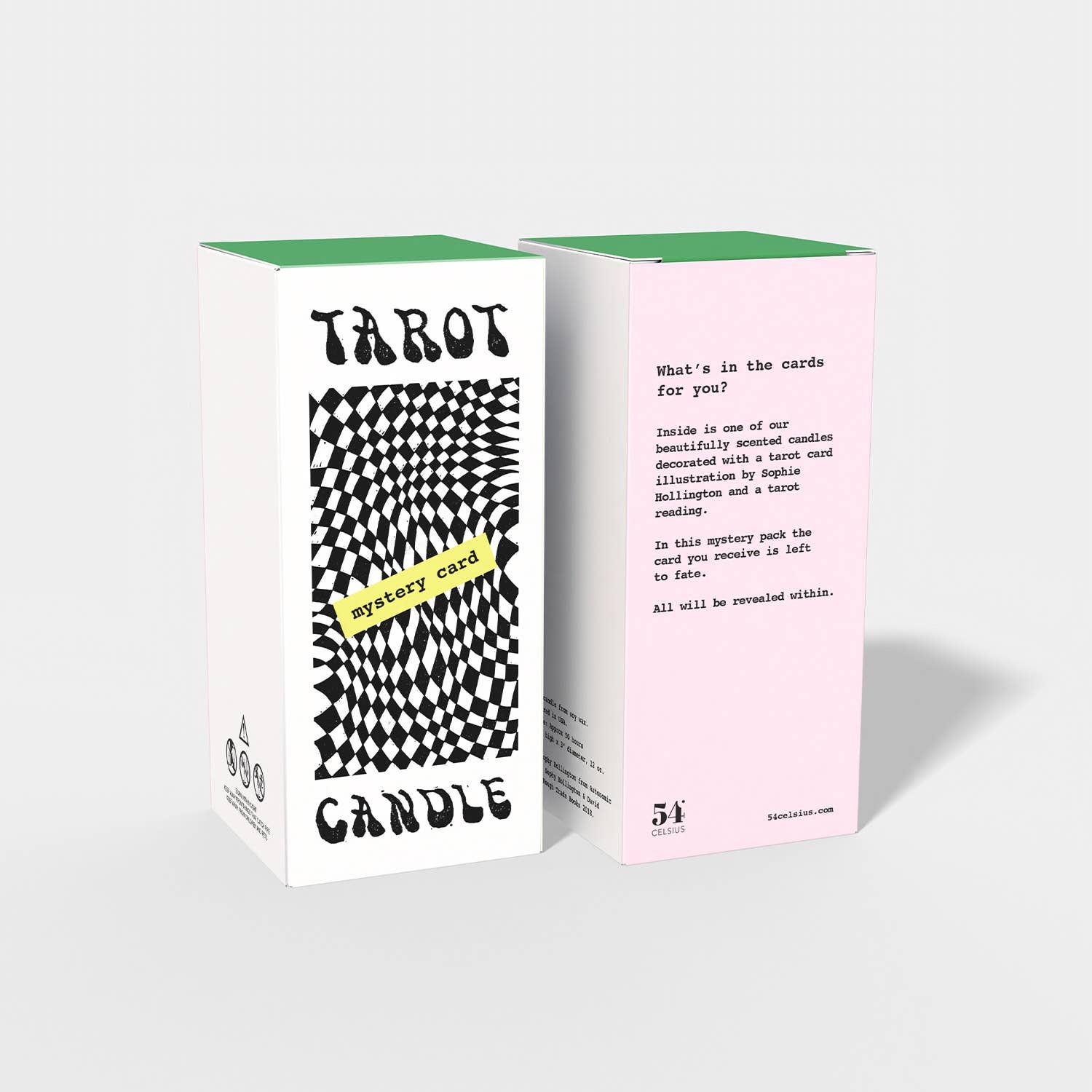 Mystery Tarot Candle - Image 3