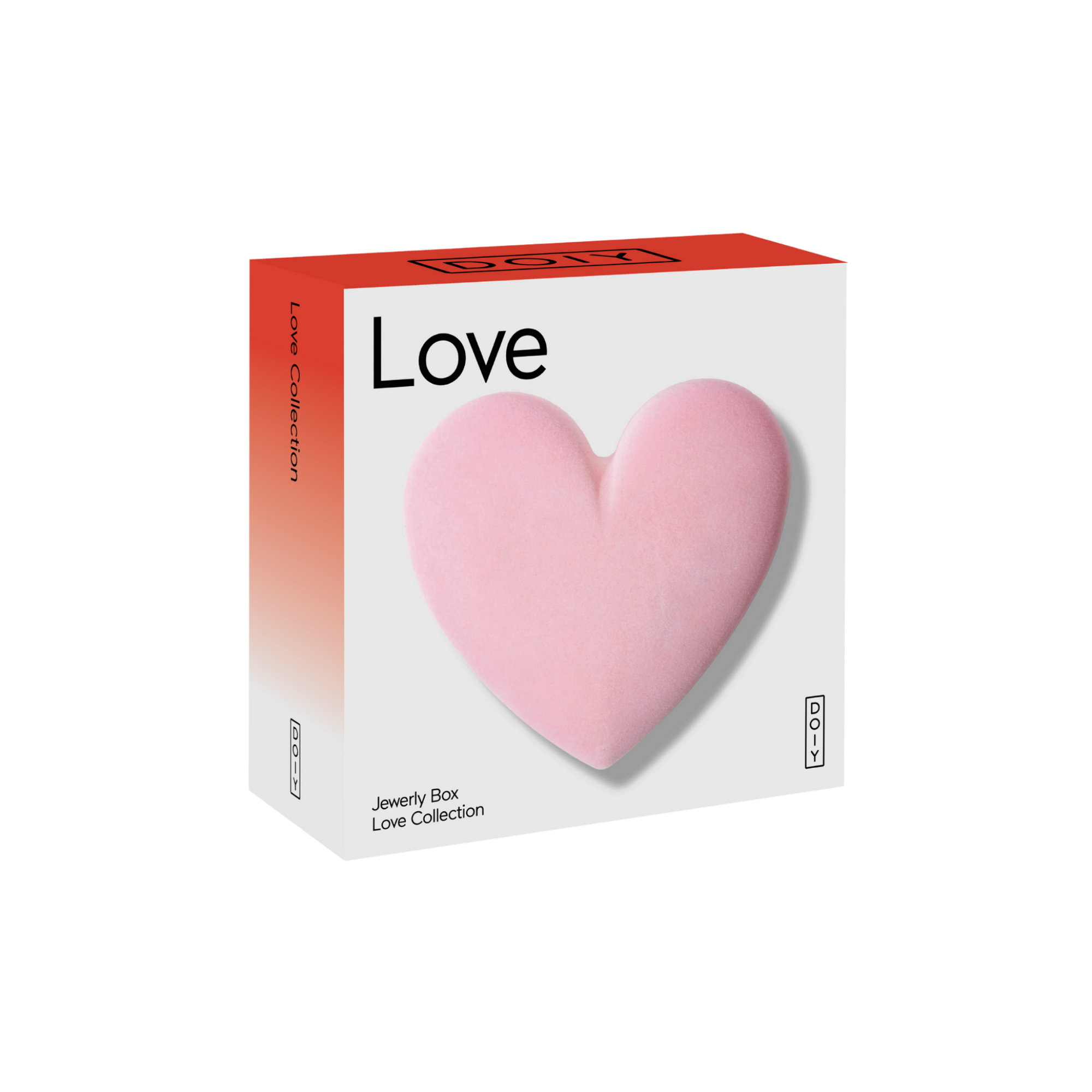 Love Velvet Box Pink - Image 4