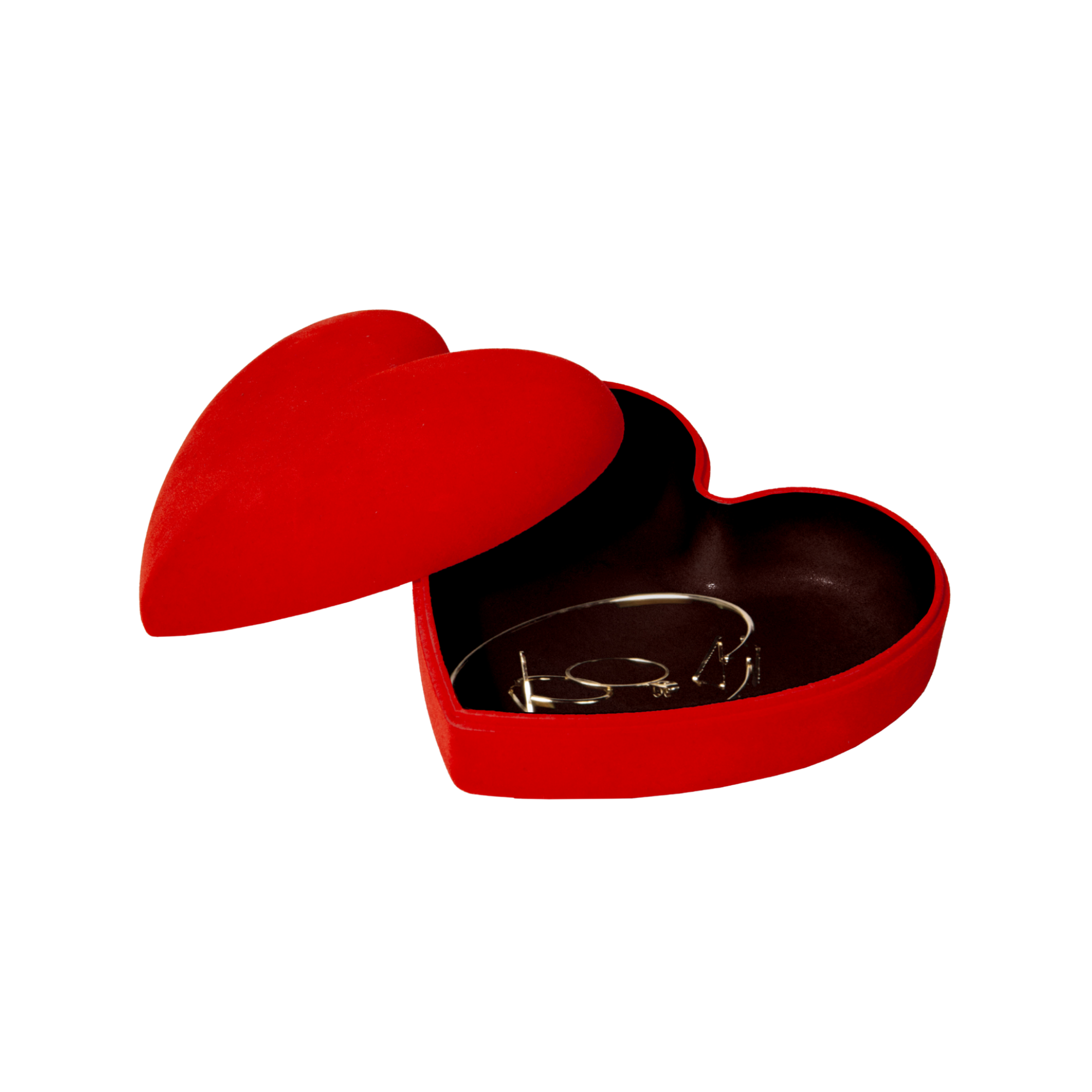 Love Velvet Box Red - Image 3