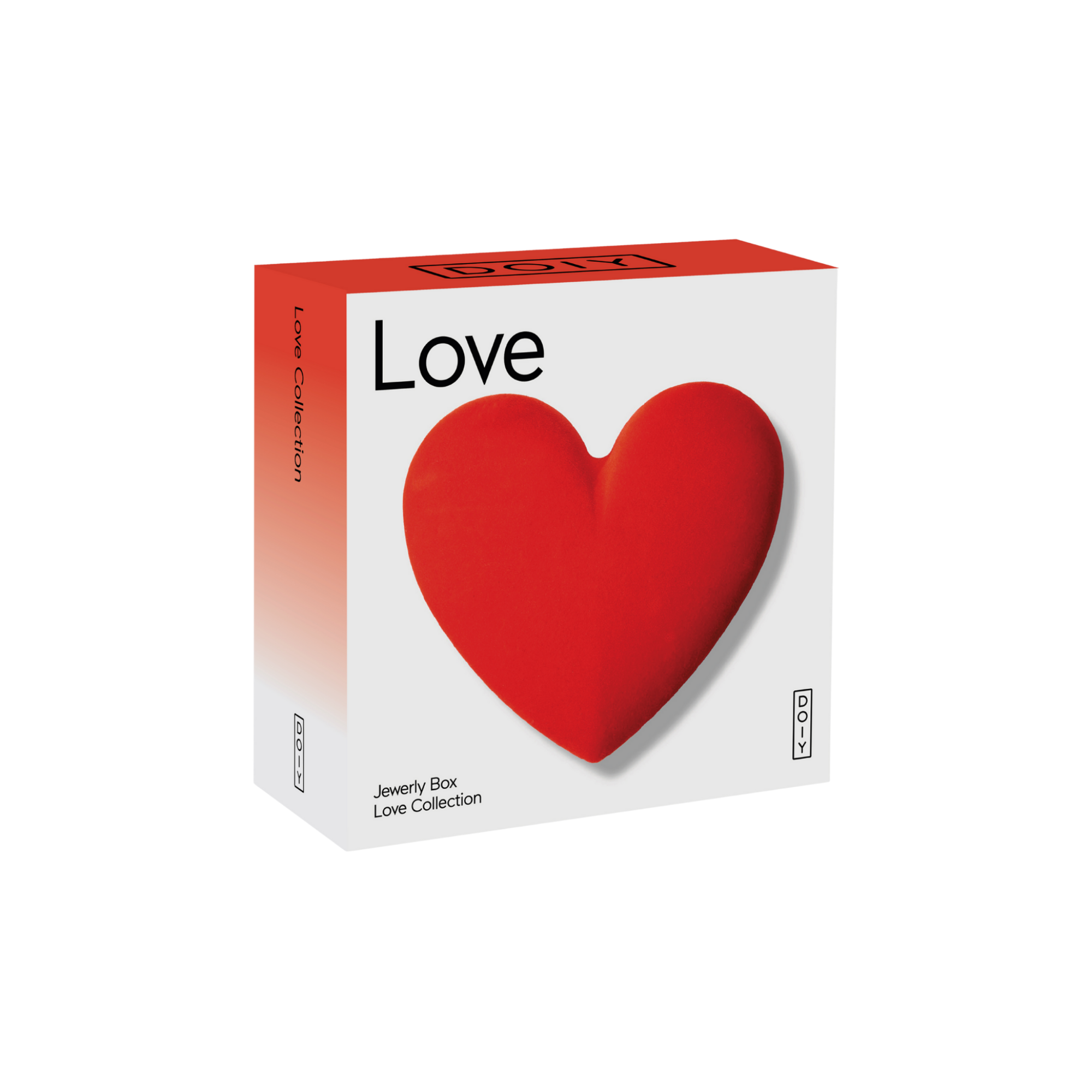 Love Velvet Box Red - Image 4