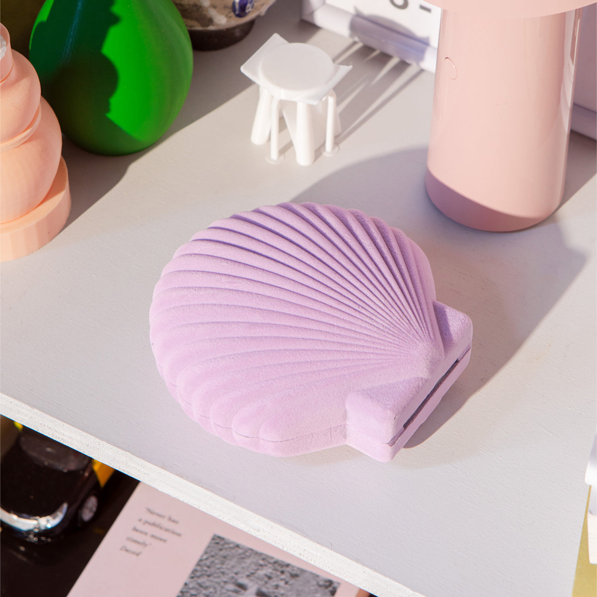 Venus Jewelry Box - Lilac - Image 3