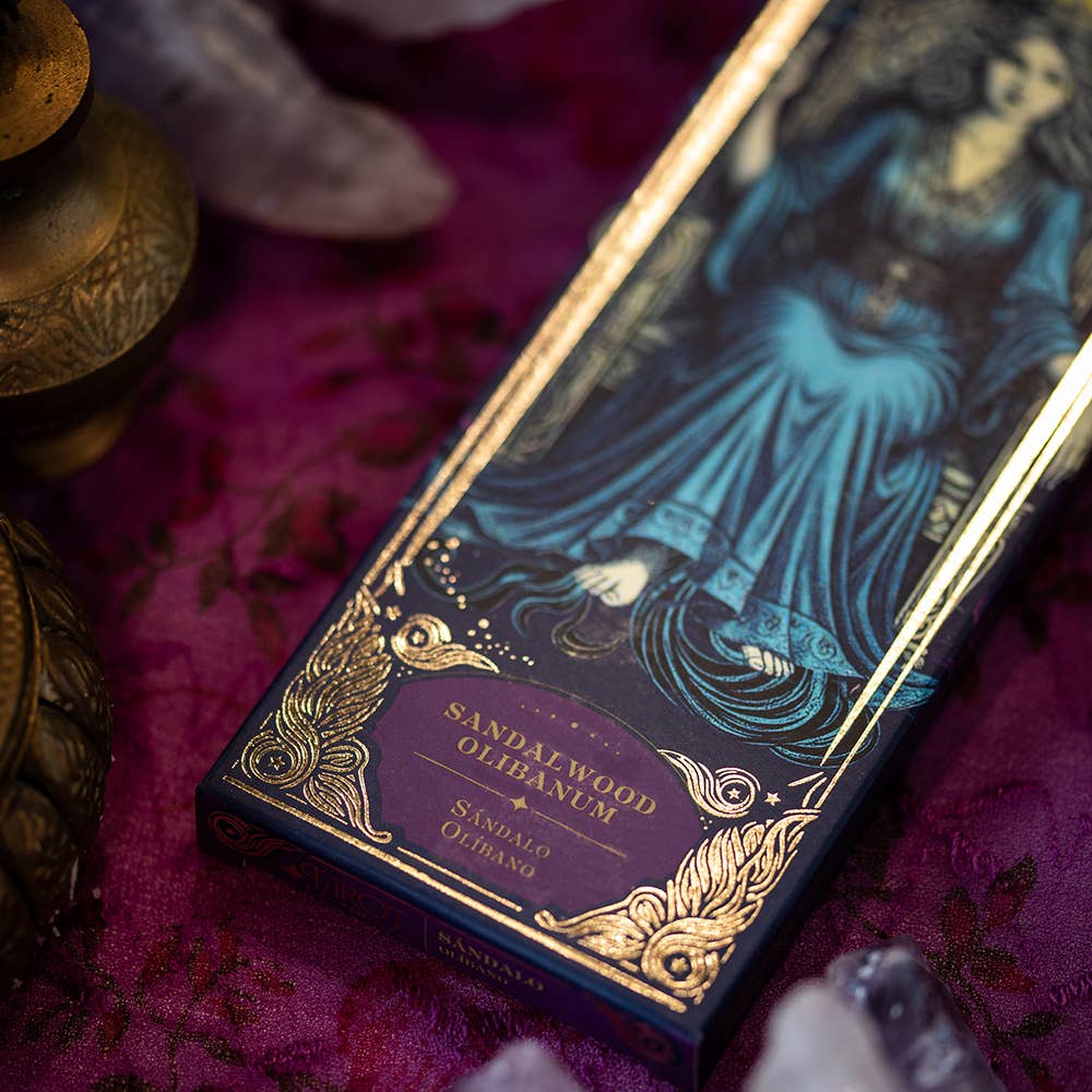 Sandalwood Tarot of Marseille Incense - 8 Sticks - Image 2