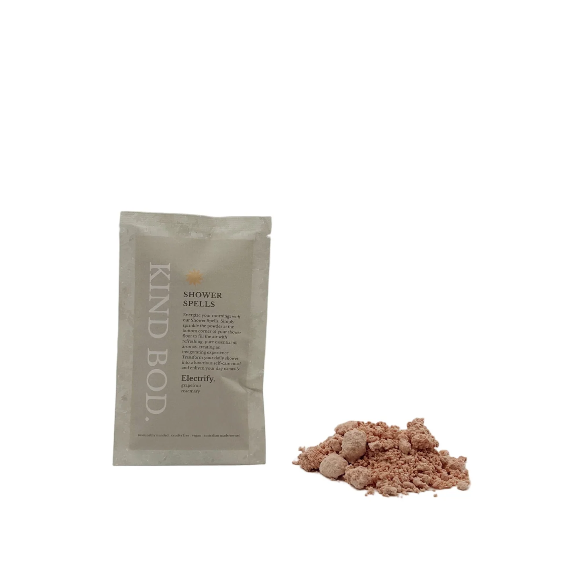 Electrify Shower Spell Sachet