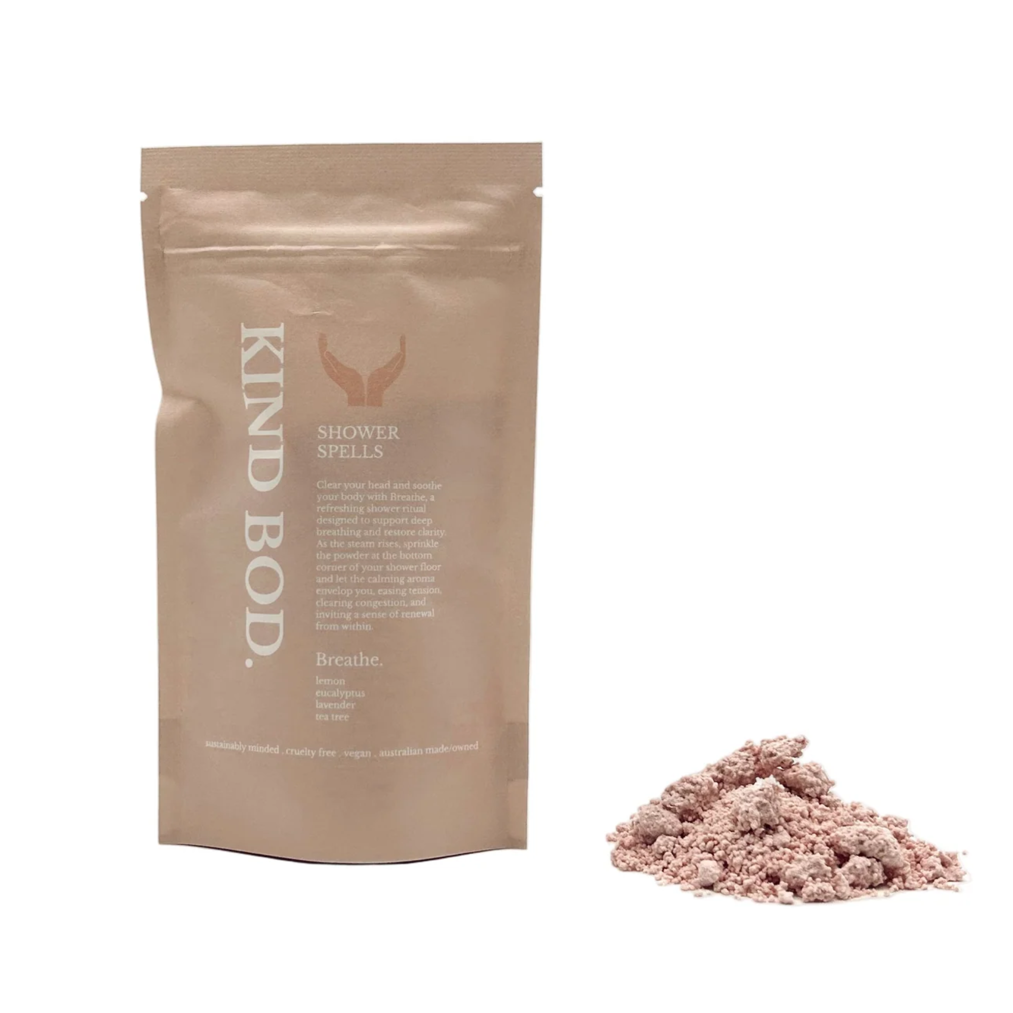 Breathe Shower Spell Pack 100g - Image 2
