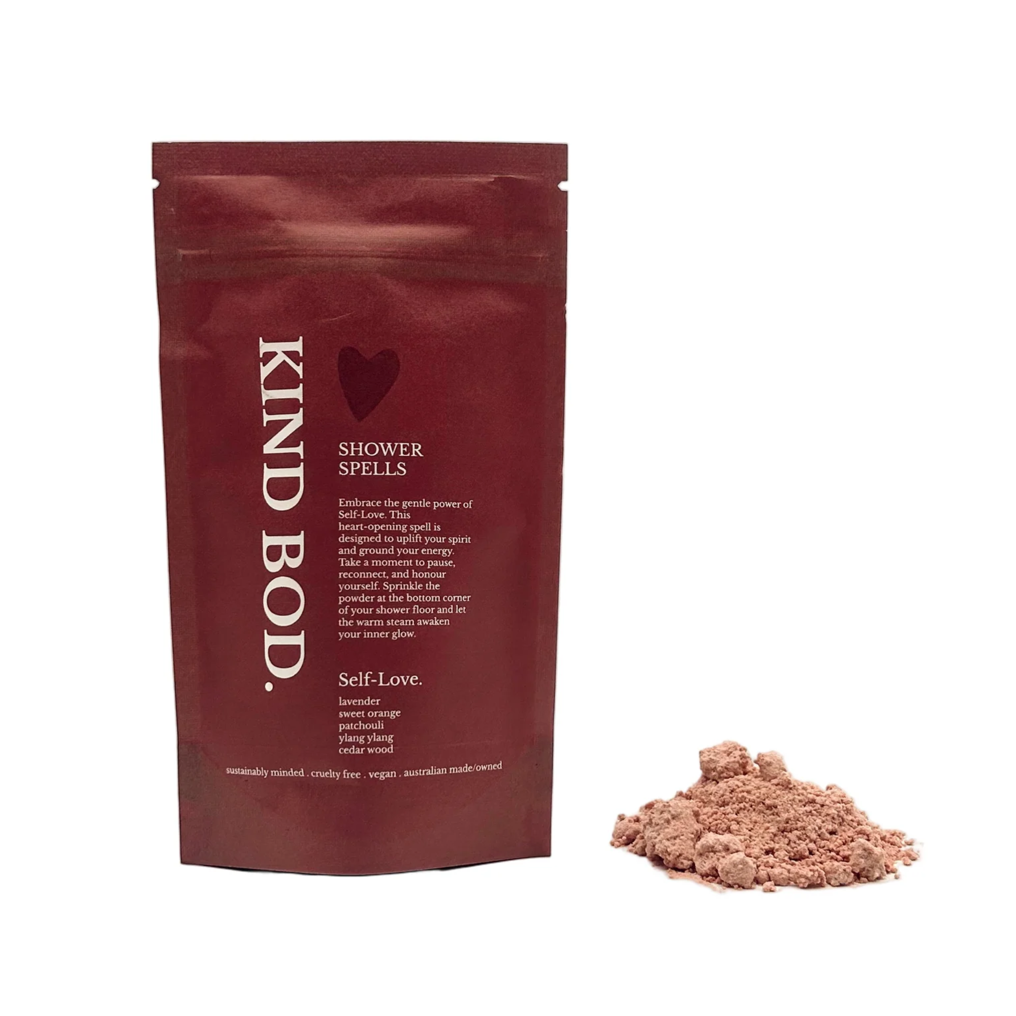 Self-Love Shower Spell Pack 100g - Image 2